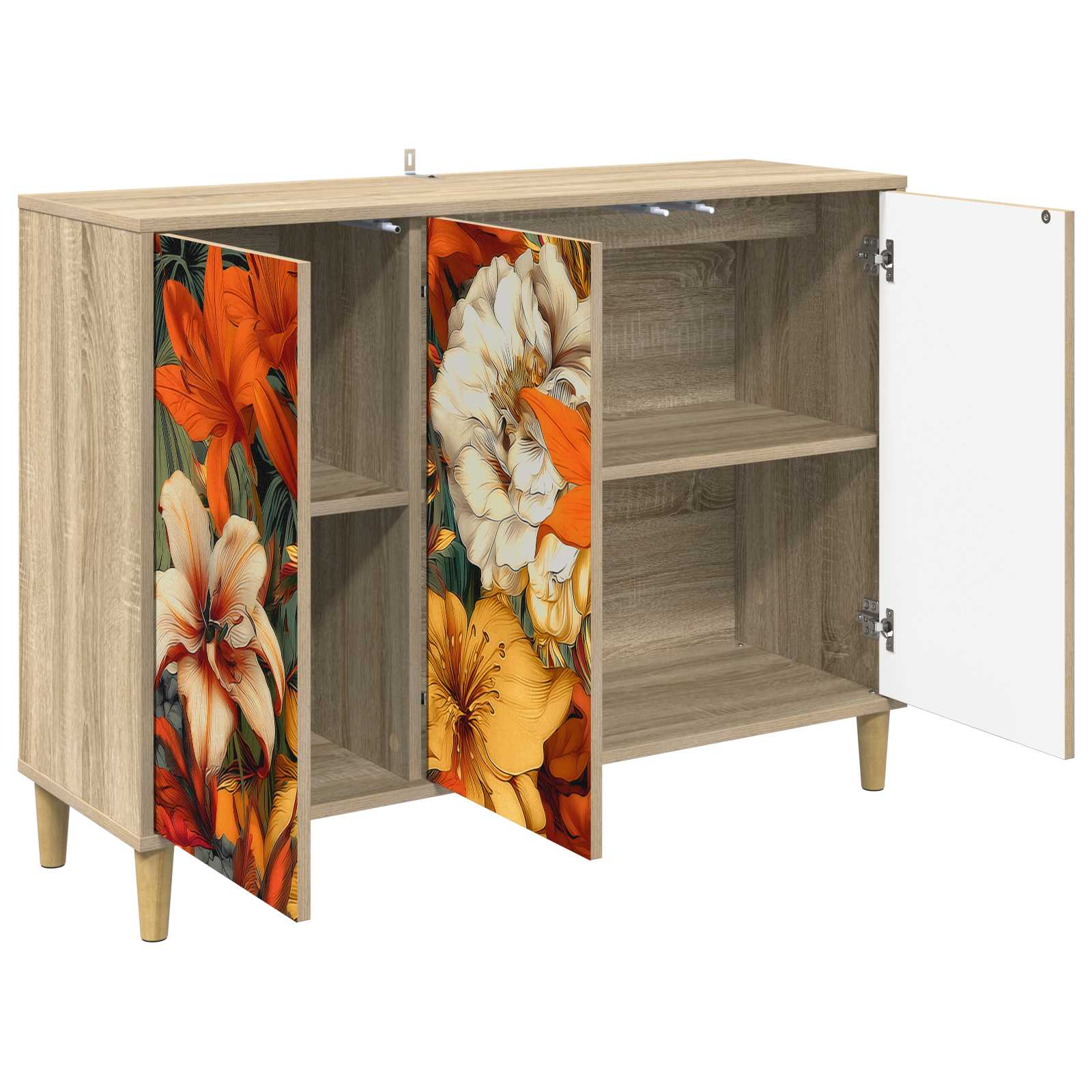 Πλαϊνό γραφείο GENNEP Sonoma 102 x 33 x 75 εκ. - Pakobazaar