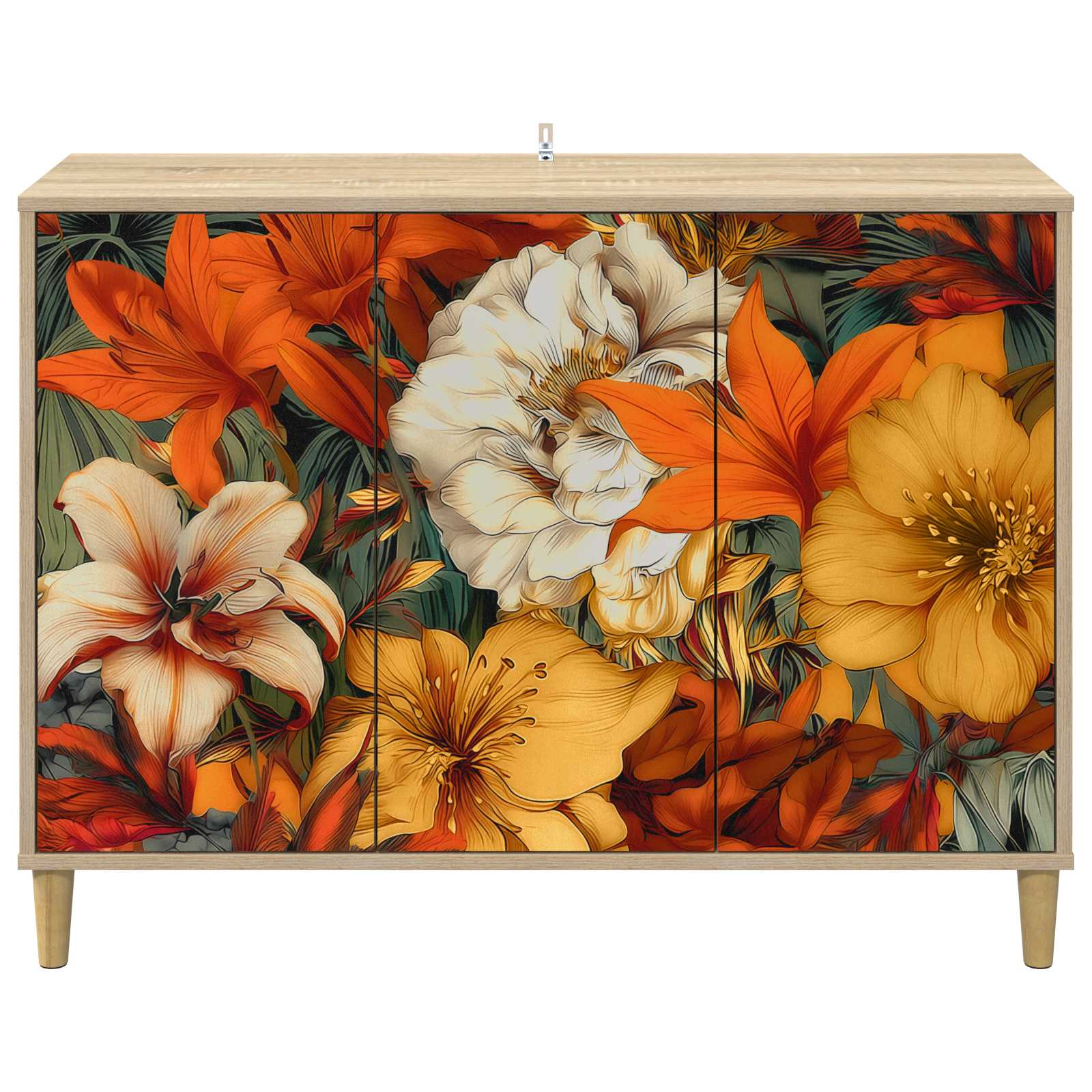 Πλαϊνό γραφείο GENNEP Sonoma 102 x 33 x 75 εκ. - Pakobazaar