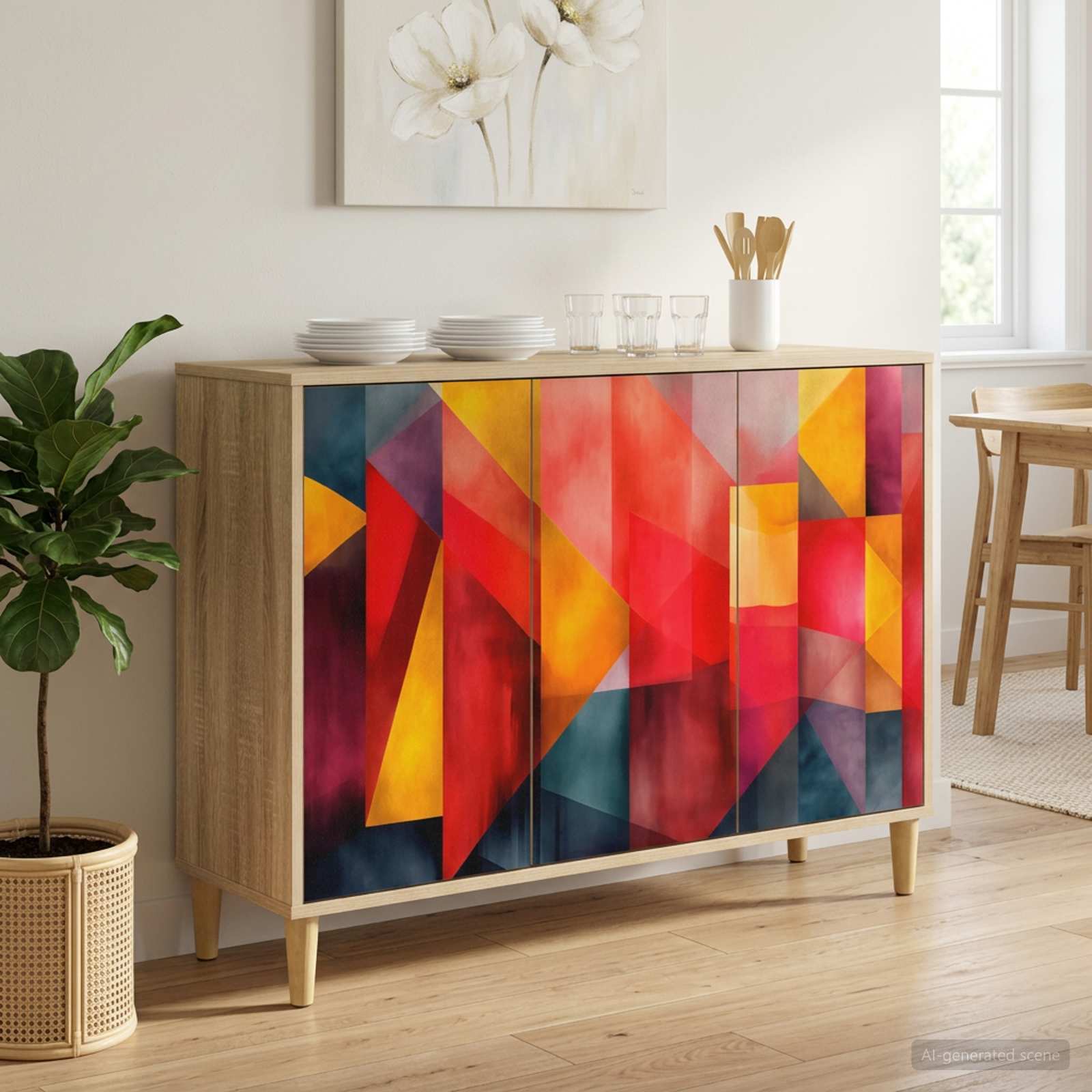 Πλαϊνό γραφείο HEESCH Sonoma 102 x 33 x 75 εκ.