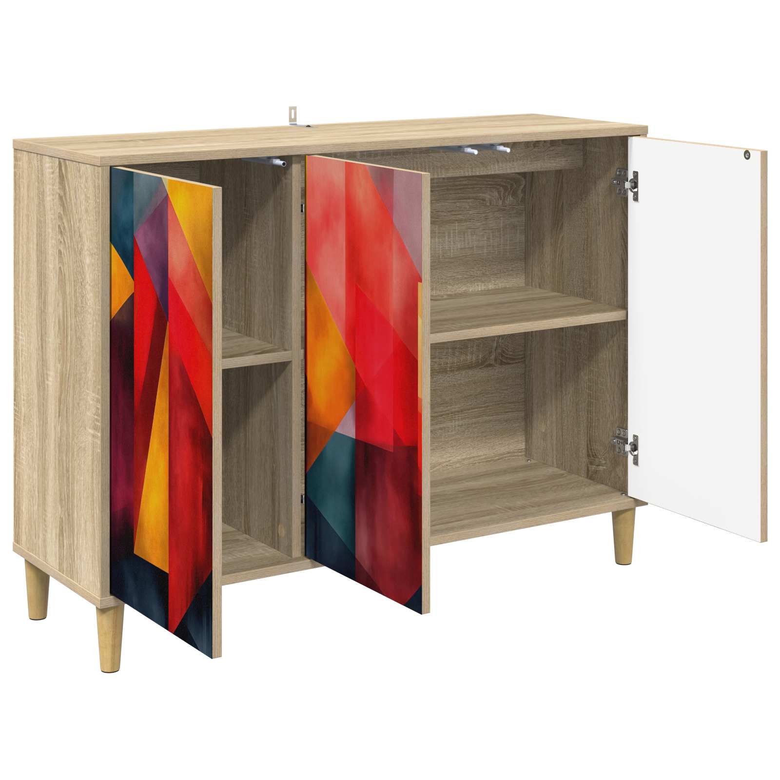 Πλαϊνό γραφείο HEESCH Sonoma 102 x 33 x 75 εκ.