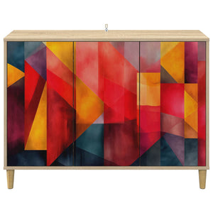 Πλαϊνό γραφείο HEESCH Sonoma 102 x 33 x 75 εκ.