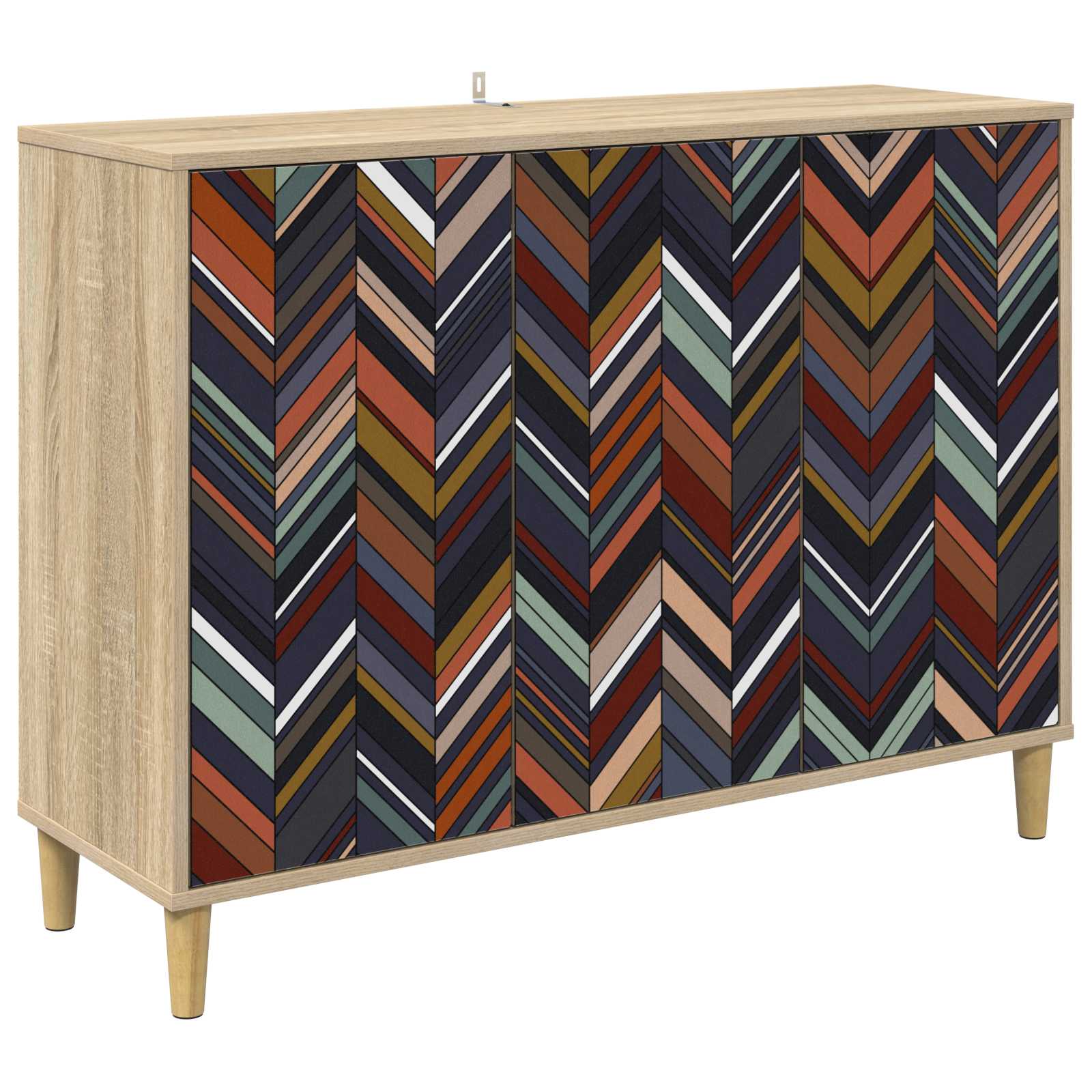 Πλαϊνό γραφείο OMMEN Sonoma 102 x 33 x 75 εκ. - Pakobazaar