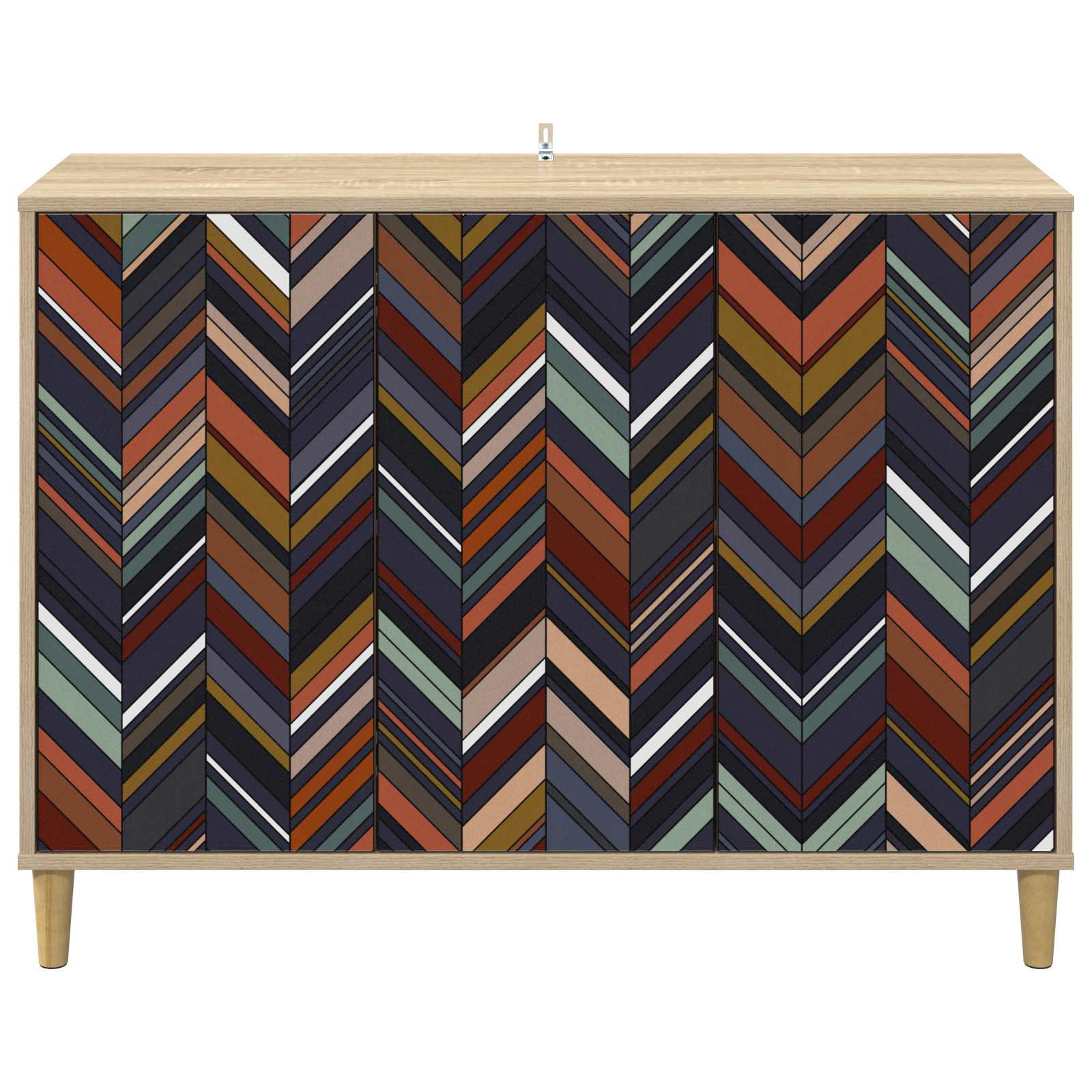 Πλαϊνό γραφείο OMMEN Sonoma 102 x 33 x 75 εκ. - Pakobazaar