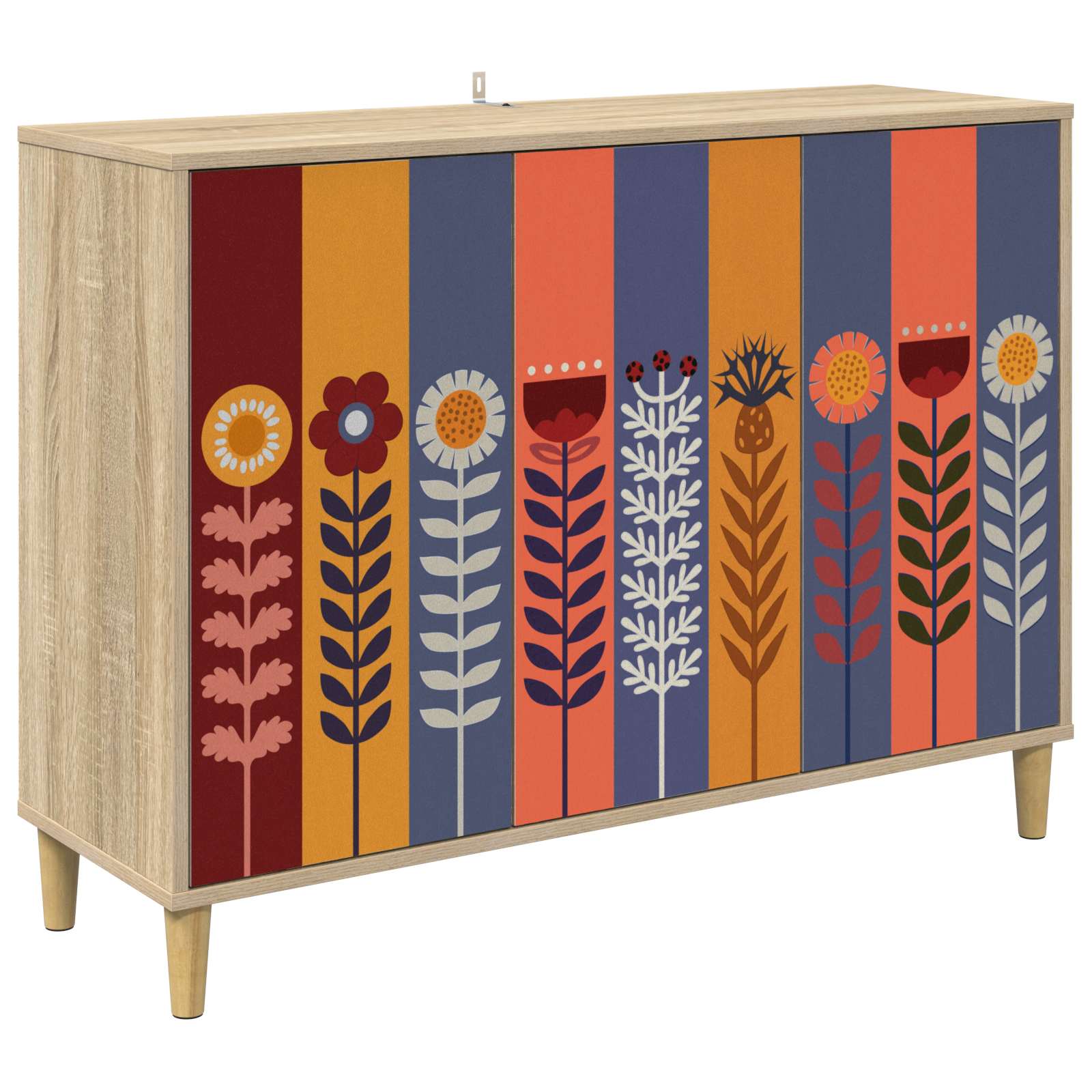 Πλαϊνό γραφείο ESSEN Sonoma 102 x 33 x 75 εκ.