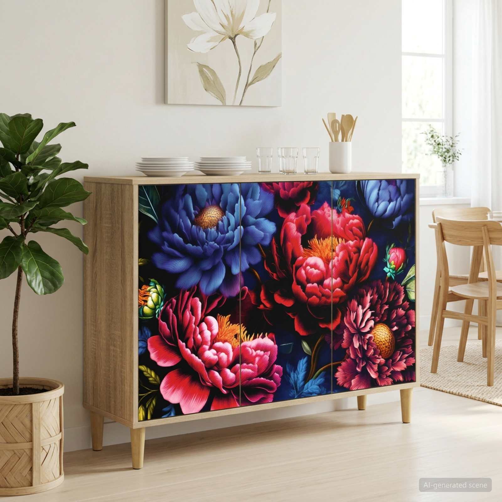 Πλαϊνό γραφείο KIEL Sonoma 102 x 33 x 75 εκ. Επεξεργασμένο Ξύλο - Pakobazaar