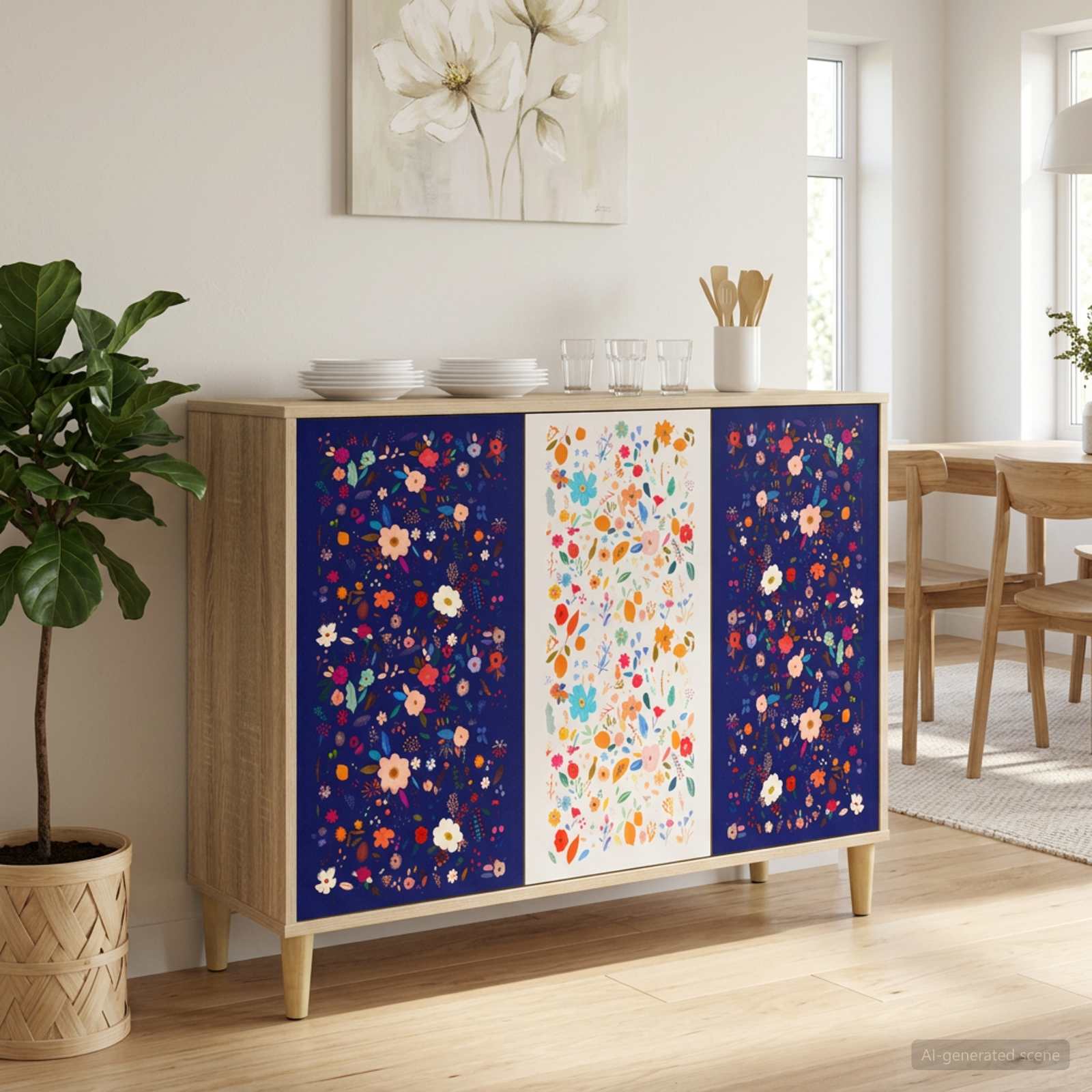 Πλαϊνό γραφείο MAINZ Sonoma 102 x 33 x 75 εκ. - Pakobazaar