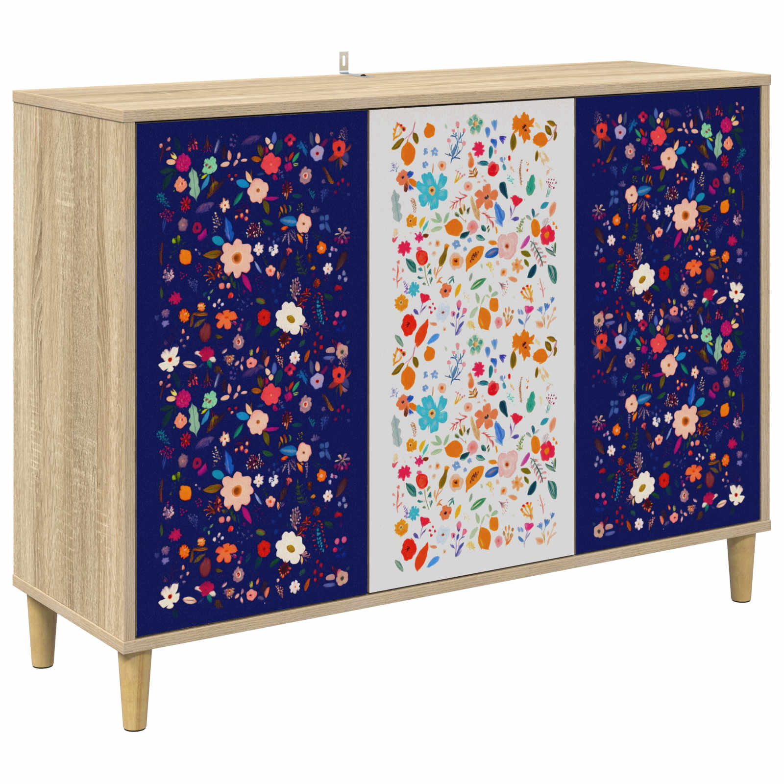 Πλαϊνό γραφείο MAINZ Sonoma 102 x 33 x 75 εκ. - Pakobazaar