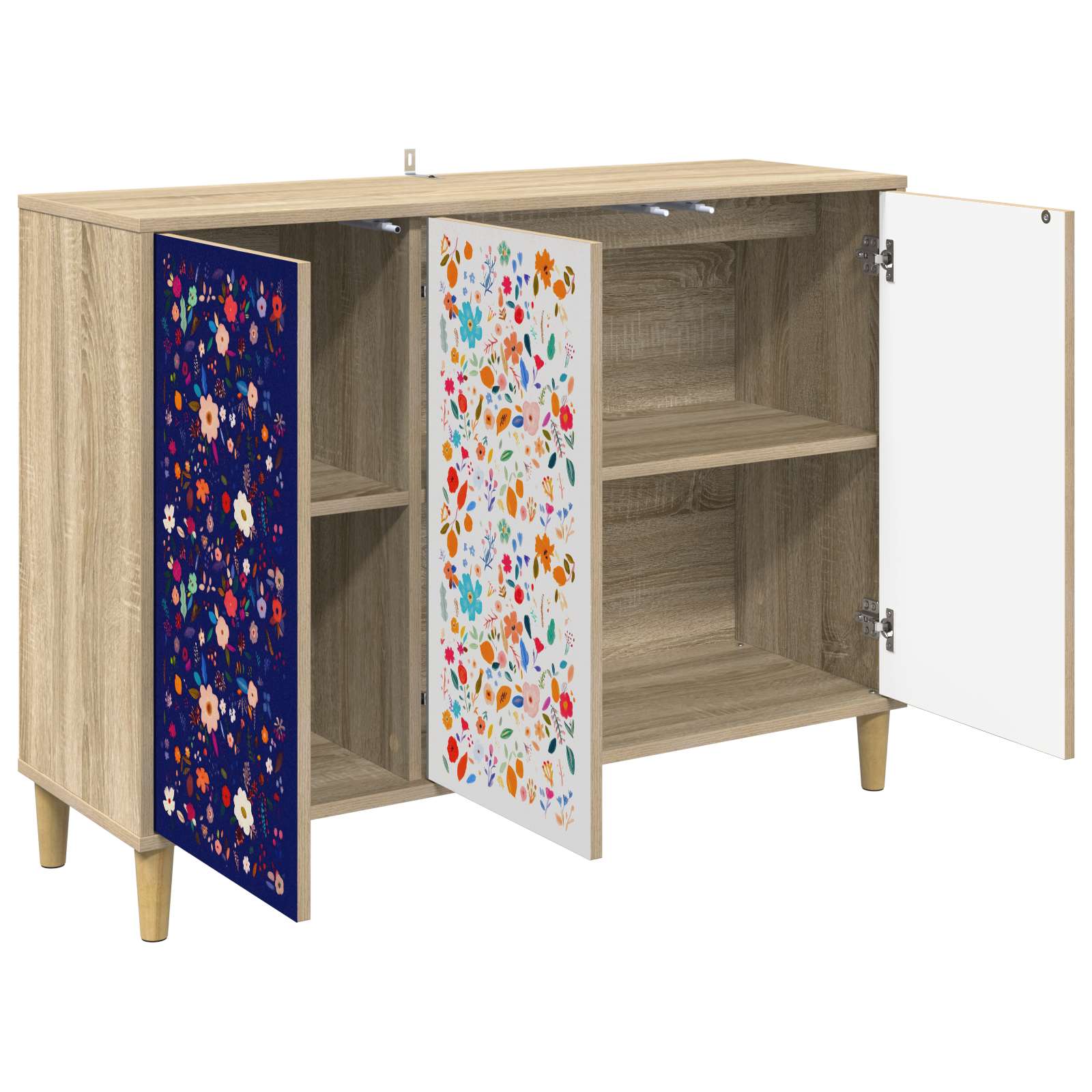 Πλαϊνό γραφείο MAINZ Sonoma 102 x 33 x 75 εκ. - Pakobazaar
