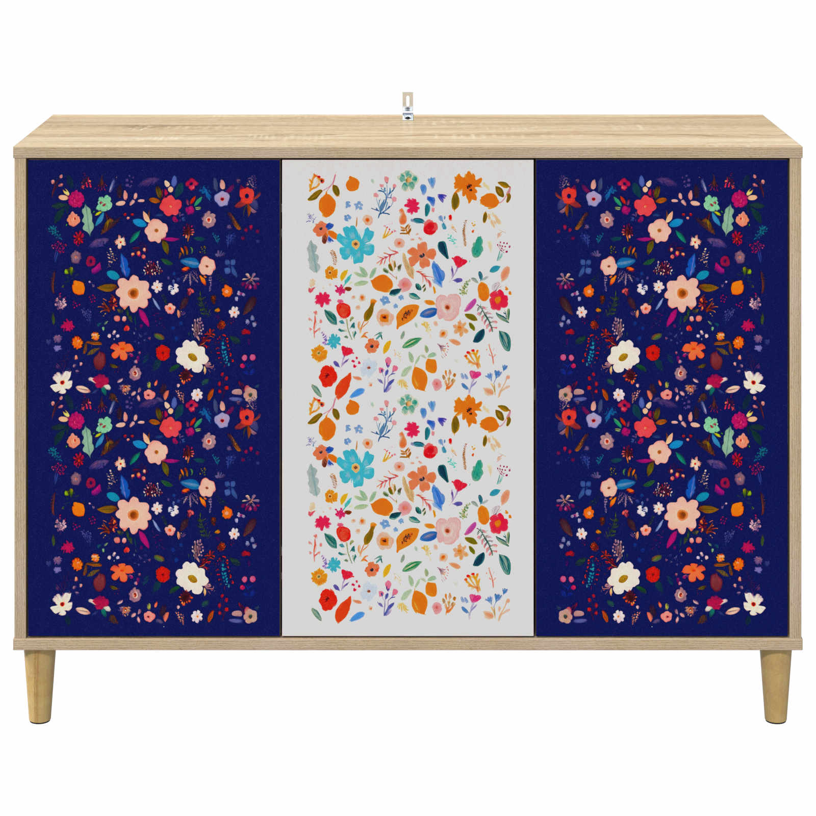 Πλαϊνό γραφείο MAINZ Sonoma 102 x 33 x 75 εκ. - Pakobazaar