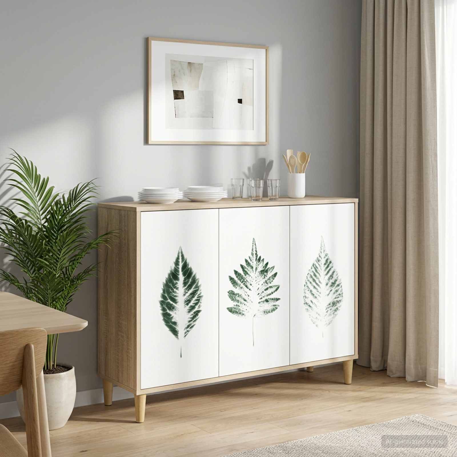 Πλαϊνό γραφείο HANAU Sonoma 102 x 33 x 75 εκ. - Pakobazaar