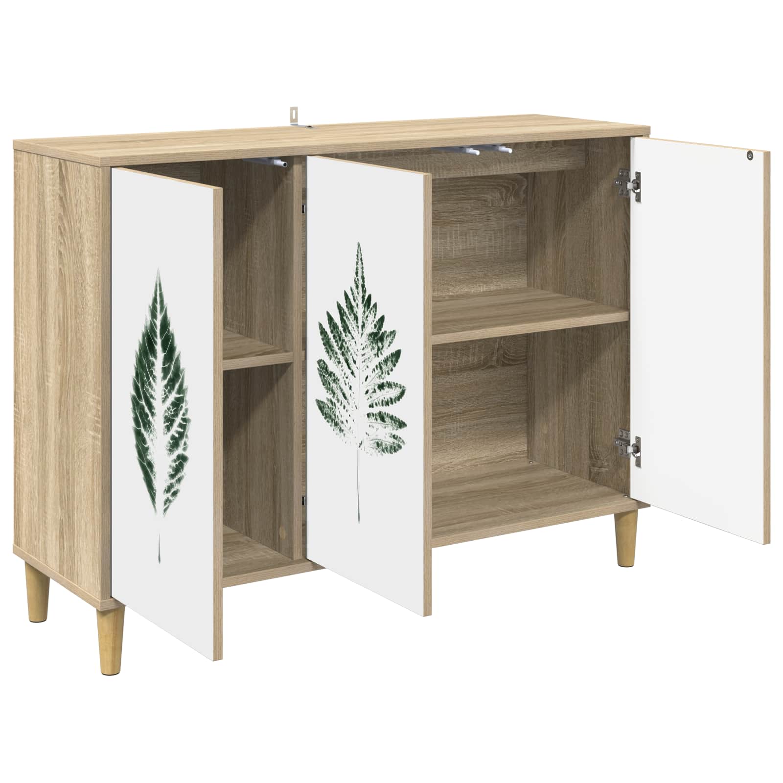Πλαϊνό γραφείο HANAU Sonoma 102 x 33 x 75 εκ. - Pakobazaar