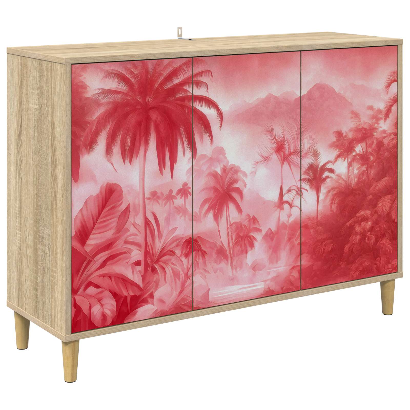 Πλαϊνό γραφείο AACHEN Sonoma 102 x 33 x 75 εκ. - Pakobazaar