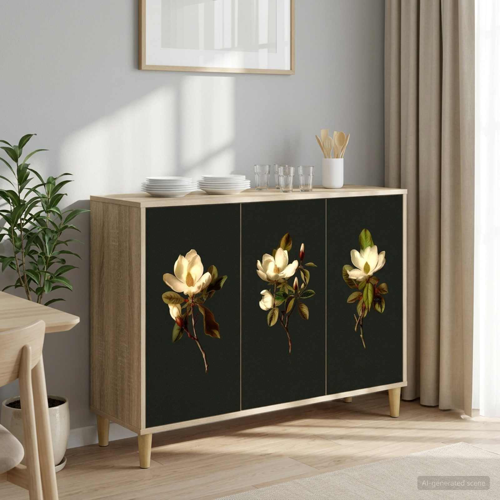 Πλαϊνό γραφείο BREMEN Sonoma 102 x 33 x 75 εκ. - Pakobazaar