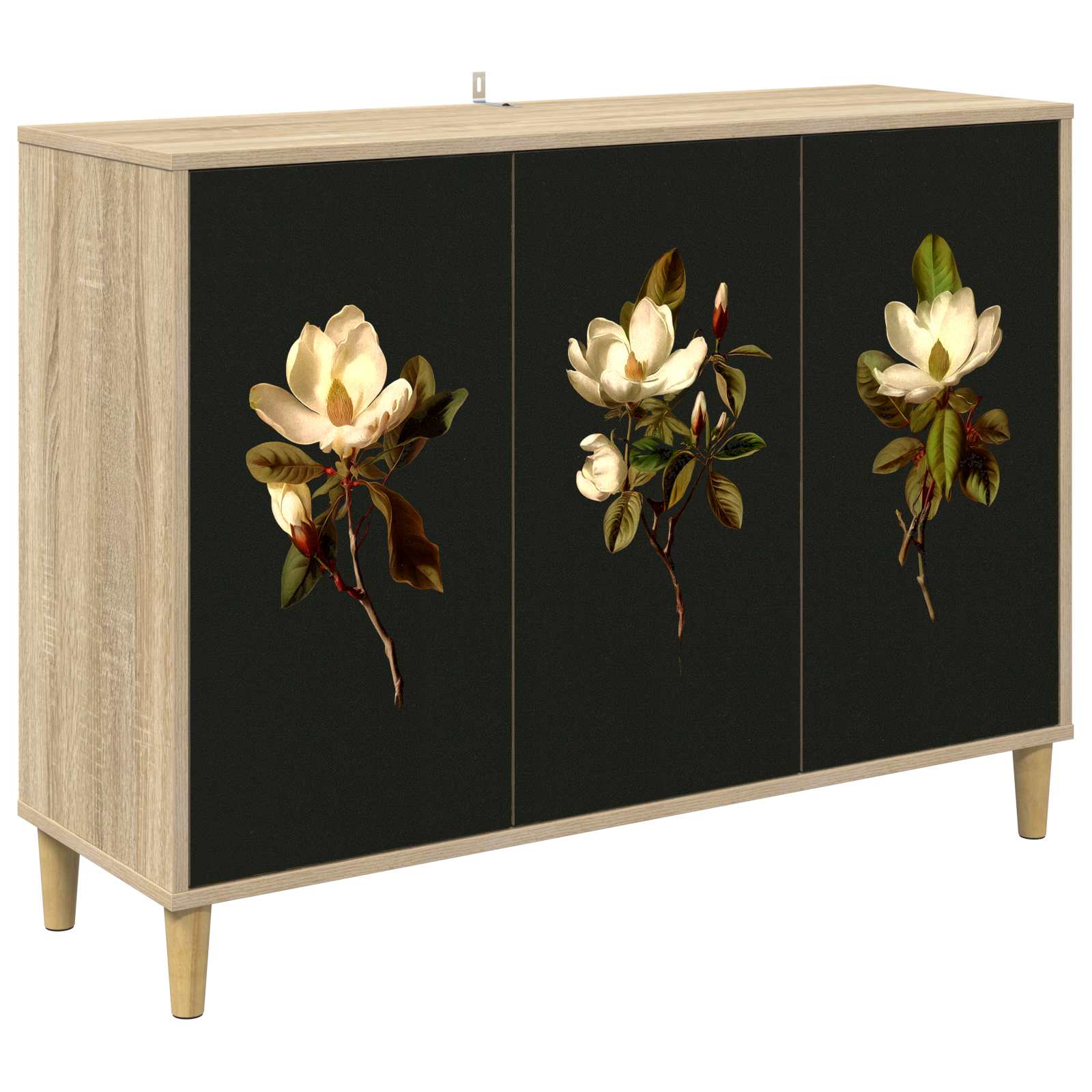 Πλαϊνό γραφείο BREMEN Sonoma 102 x 33 x 75 εκ. - Pakobazaar