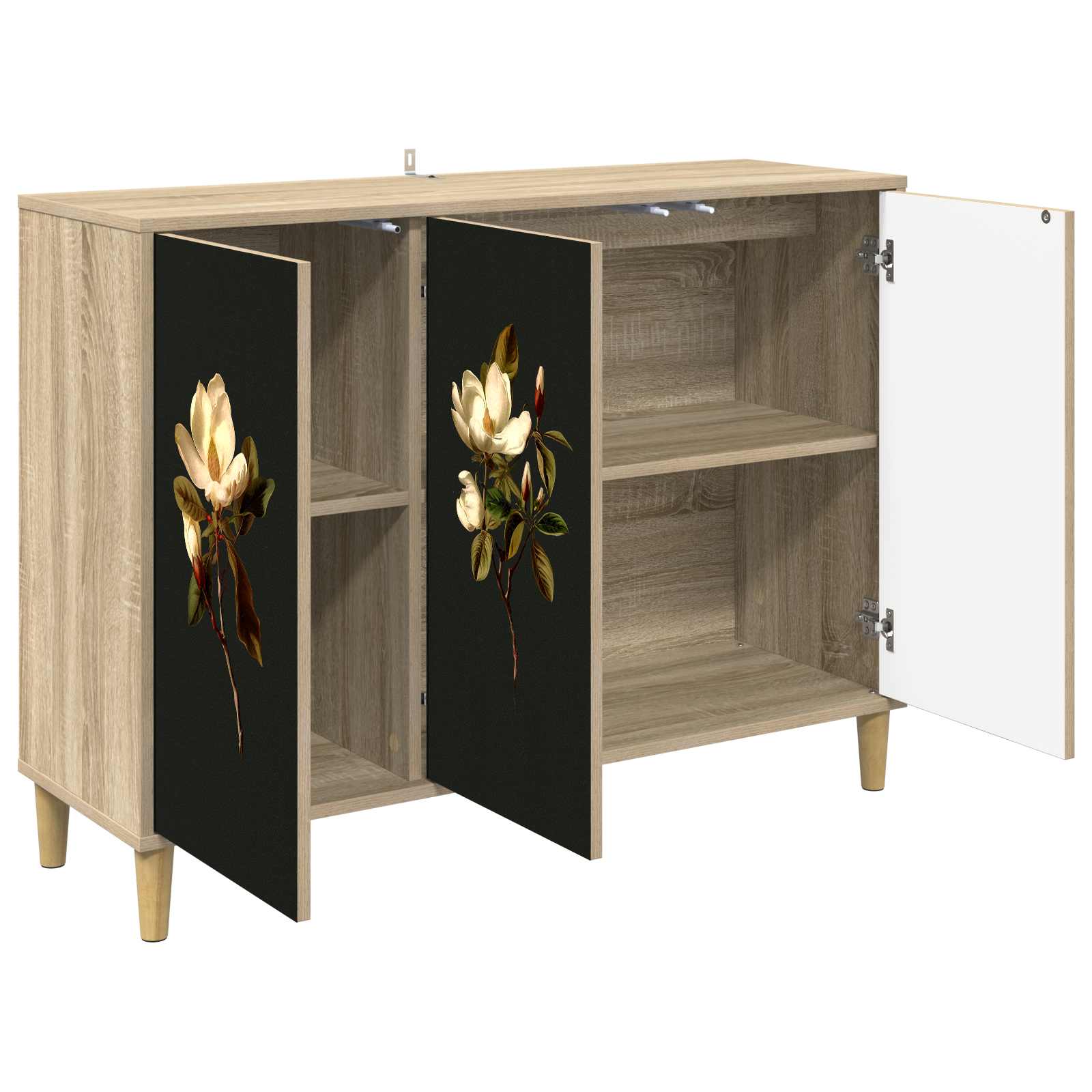 Πλαϊνό γραφείο BREMEN Sonoma 102 x 33 x 75 εκ. - Pakobazaar