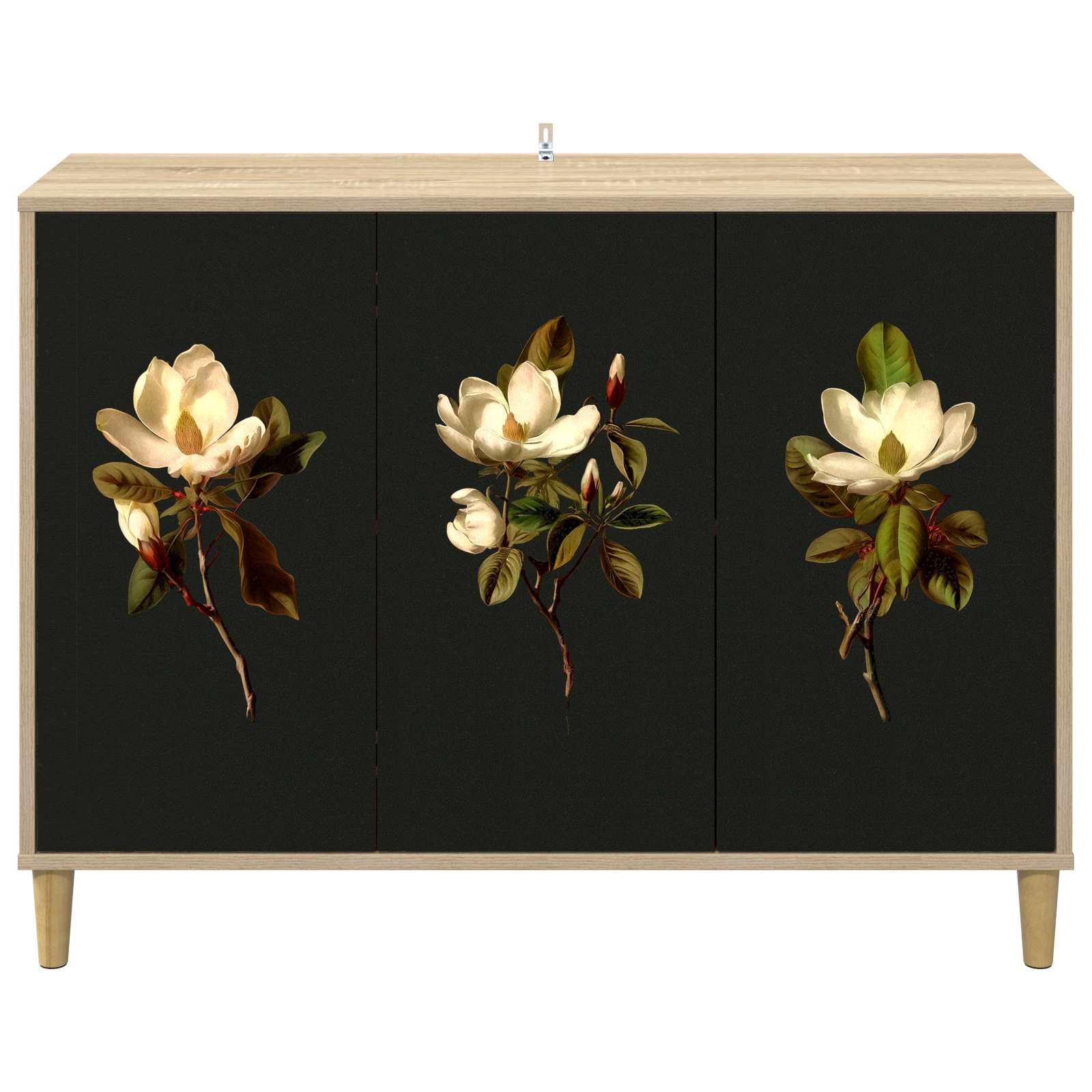 Πλαϊνό γραφείο BREMEN Sonoma 102 x 33 x 75 εκ. - Pakobazaar