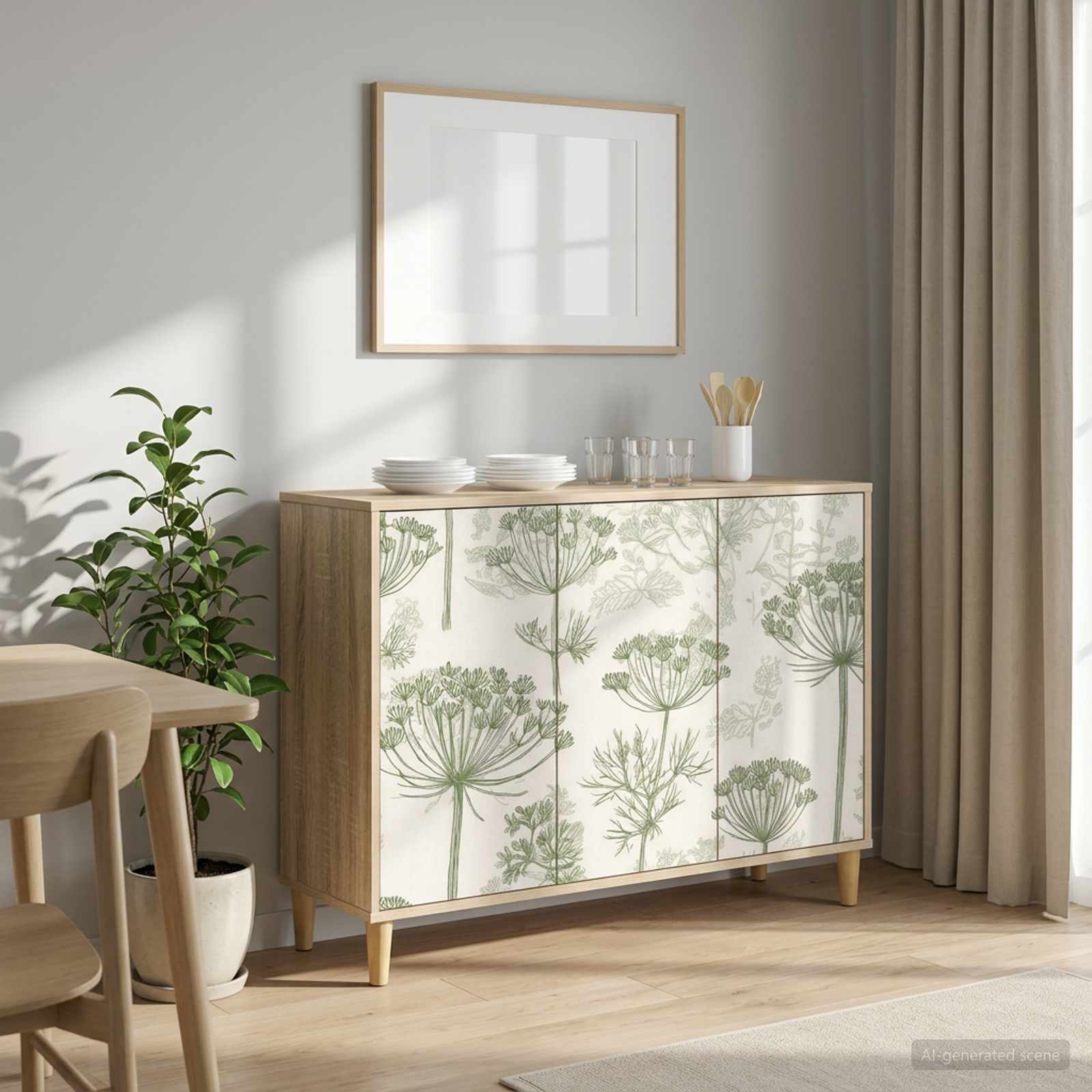 Πλαϊνό γραφείο GOTHA Sonoma 102 x 33 x 75 εκ. - Pakobazaar