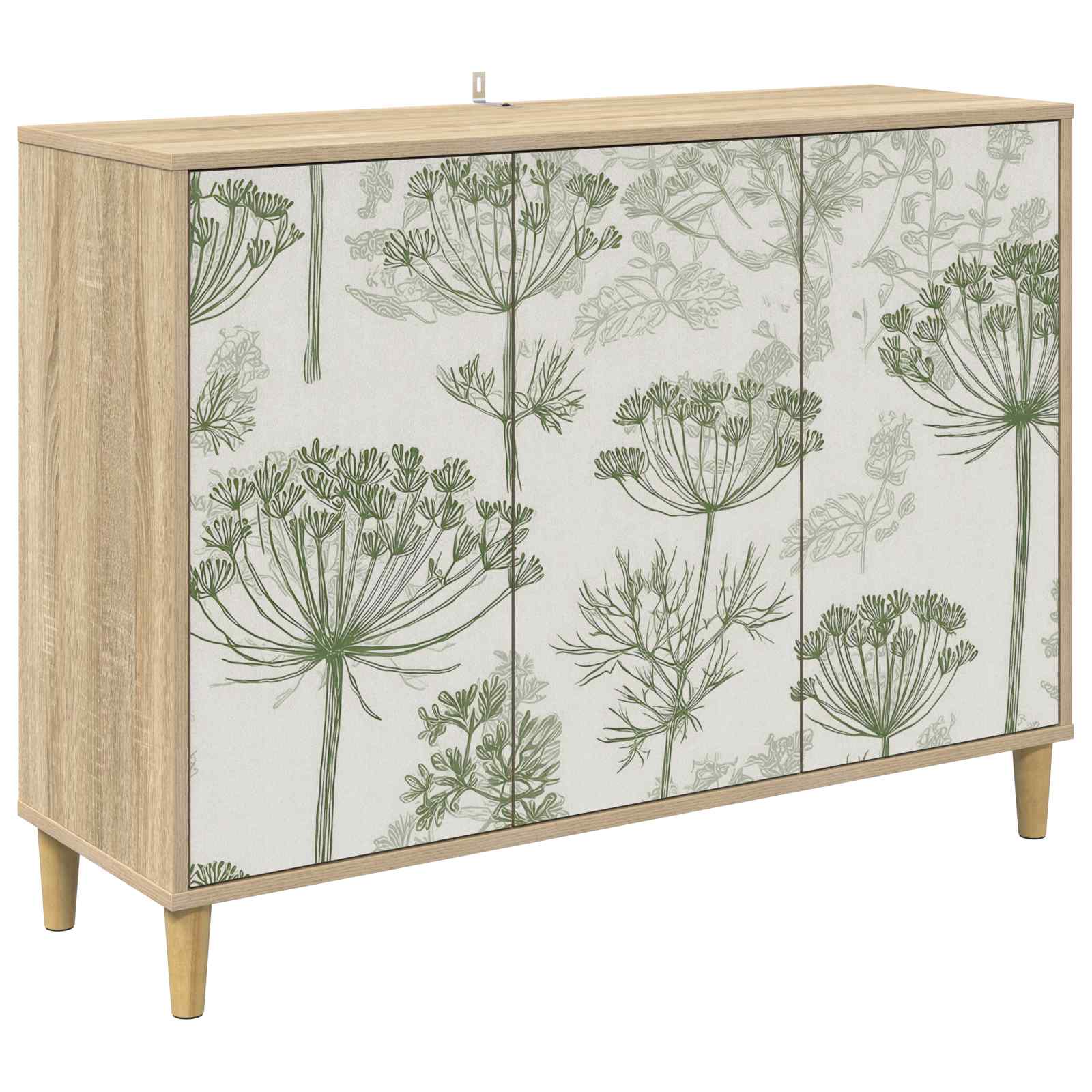 Πλαϊνό γραφείο GOTHA Sonoma 102 x 33 x 75 εκ. - Pakobazaar