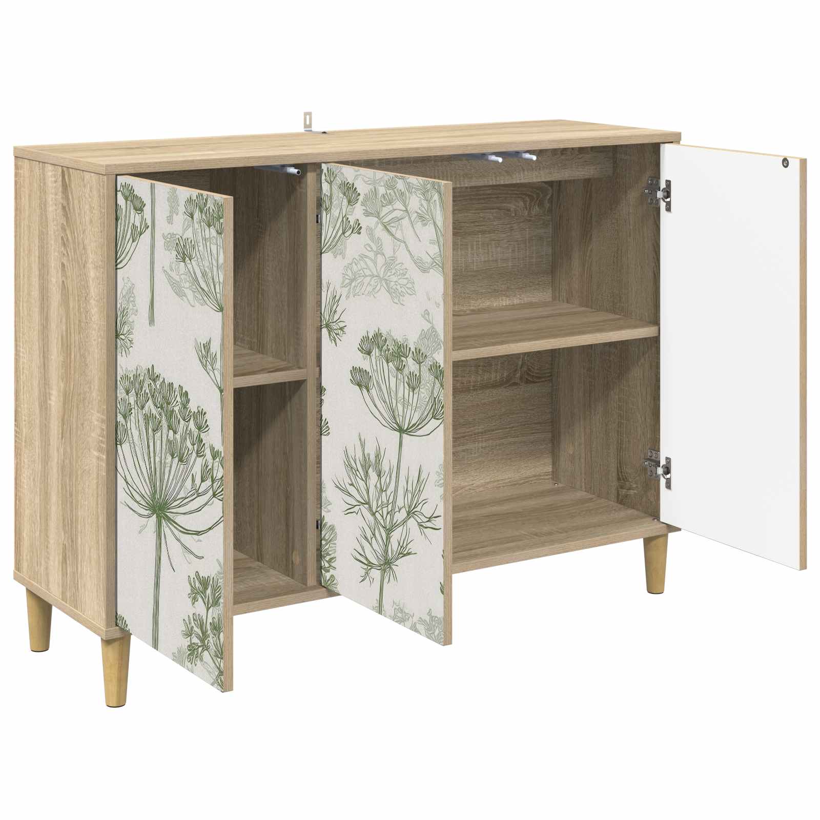Πλαϊνό γραφείο GOTHA Sonoma 102 x 33 x 75 εκ. - Pakobazaar