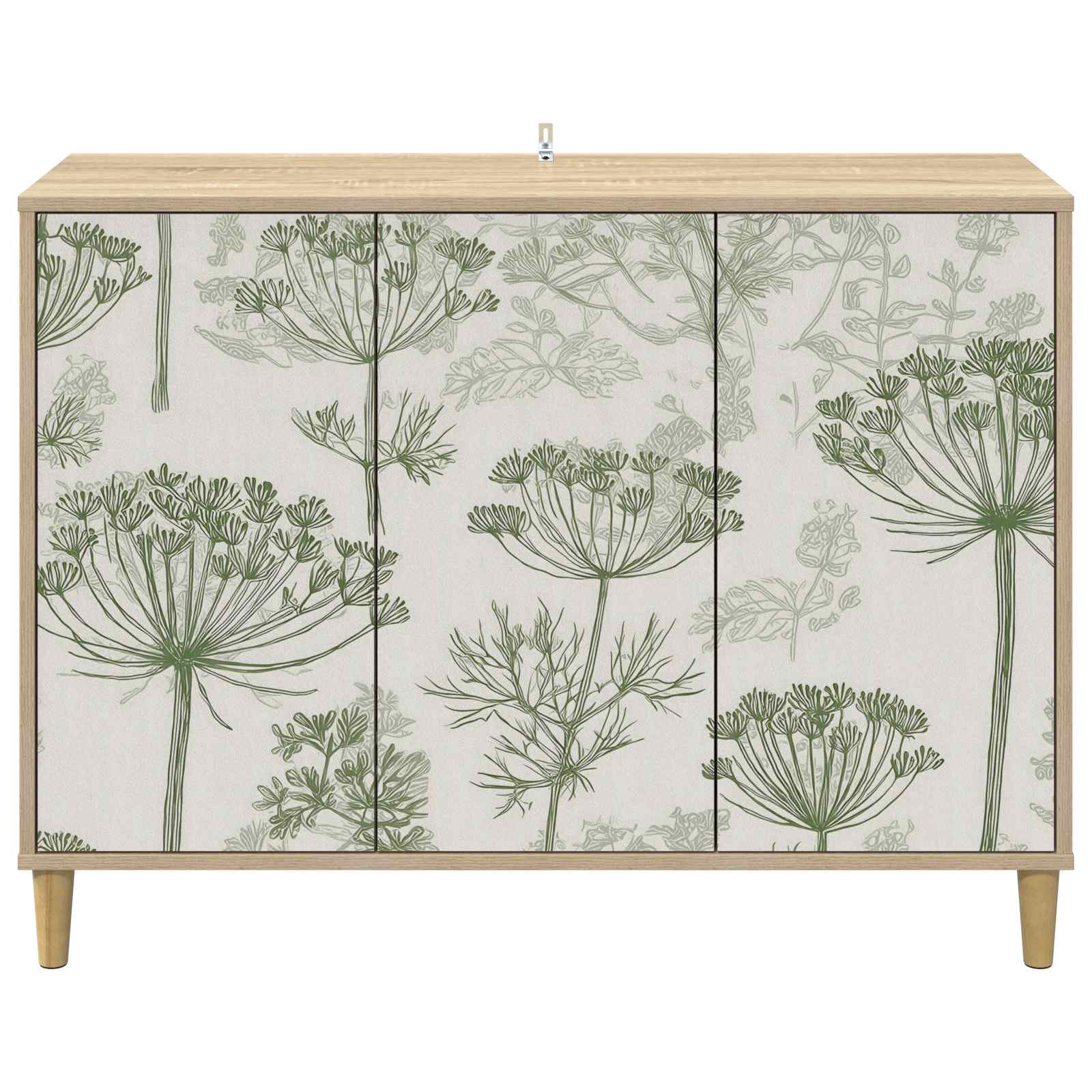 Πλαϊνό γραφείο GOTHA Sonoma 102 x 33 x 75 εκ. - Pakobazaar