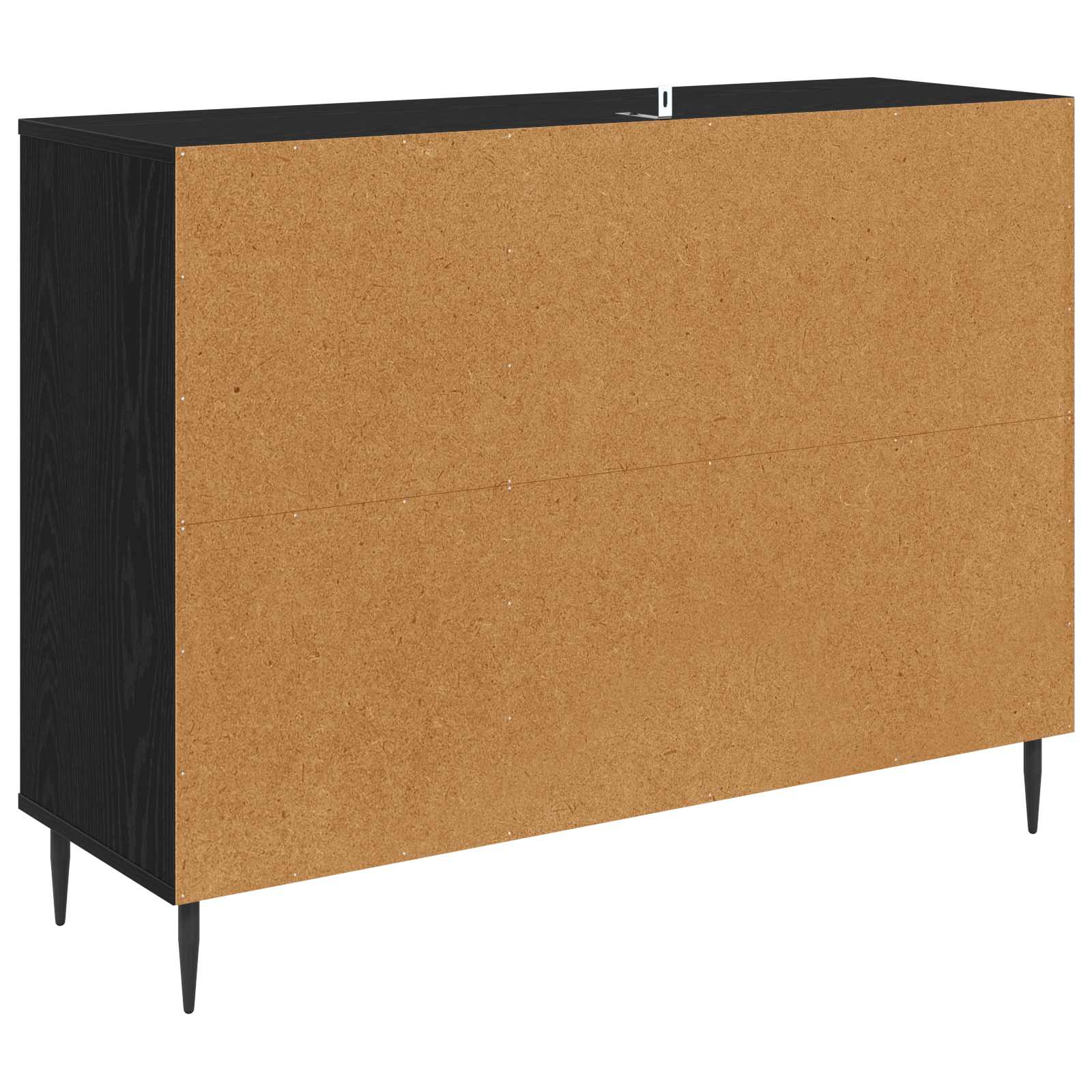Πλαϊνό γραφείο RAALTE Μαύρη Δρυς 102 x 33 x 76 εκ. - Pakobazaar