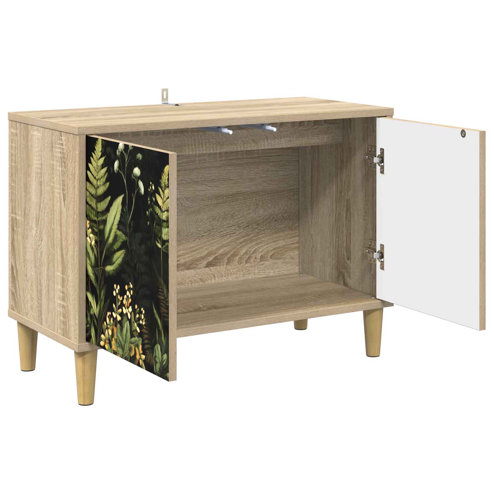 Ντουλάπι TV RHENEN 69 x 33 x 50 εκ. Sonoma Επεξεργασμένο Ξύλο