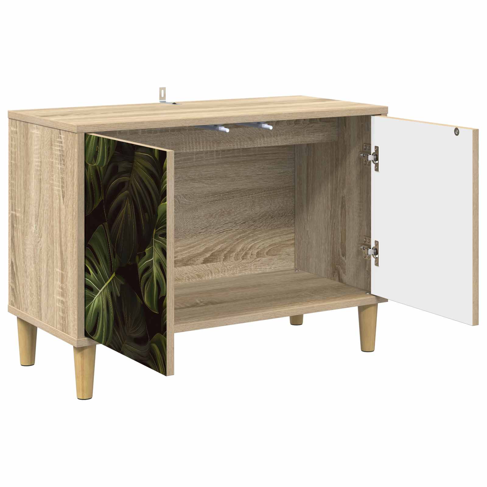 Ντουλάπι TV ELBURG 69 x 33 x 50 εκ. Sonoma Επεξεργασμένο Ξύλο - Pakobazaar