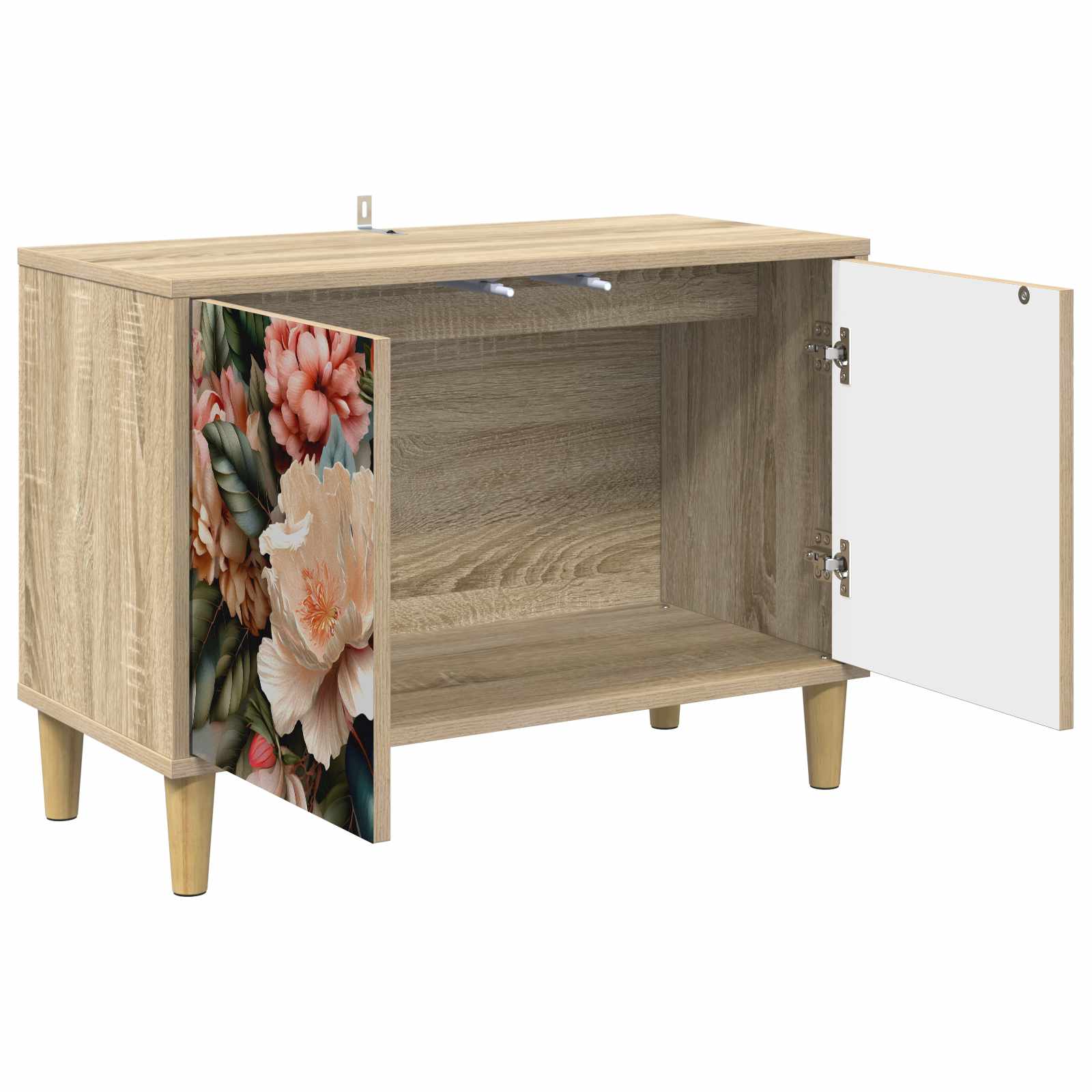 Ντουλάπι TV BORNE 69 x 33 x 50 εκ. Sonoma Επεξεργασμένο Ξύλο - Pakobazaar