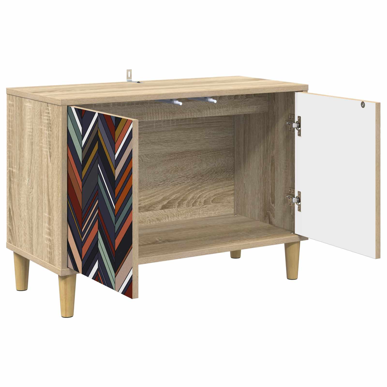 Ντουλάπι TV OMMEN 69 x 33 x 50 εκ. Sonoma Επεξεργασμένο Ξύλο - Pakobazaar