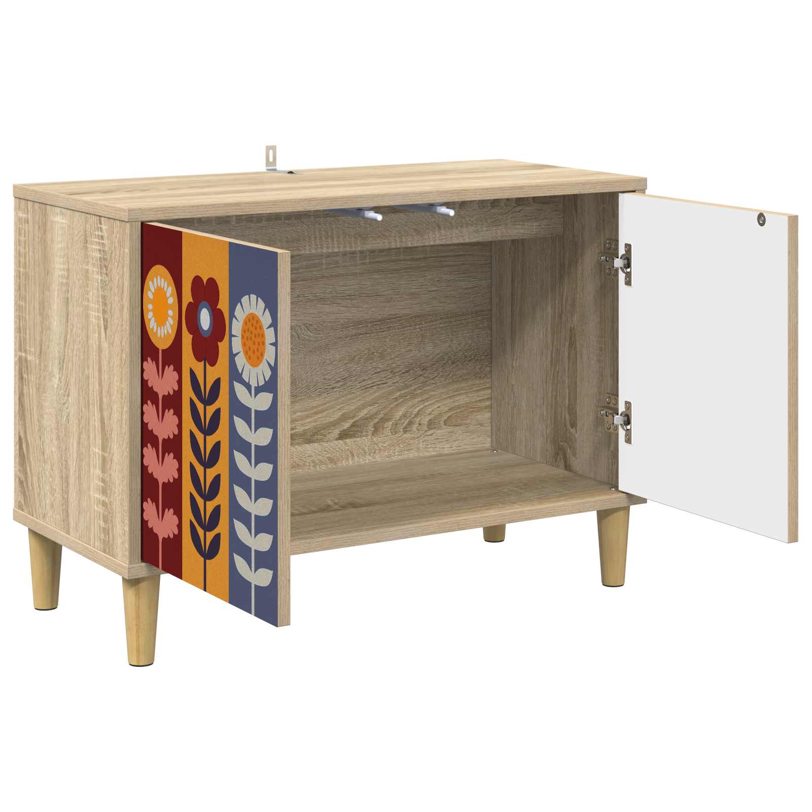 Ντουλάπι TV ESSEN 69 x 33 x 50 εκ. Sonoma Επεξεργασμένο Ξύλο