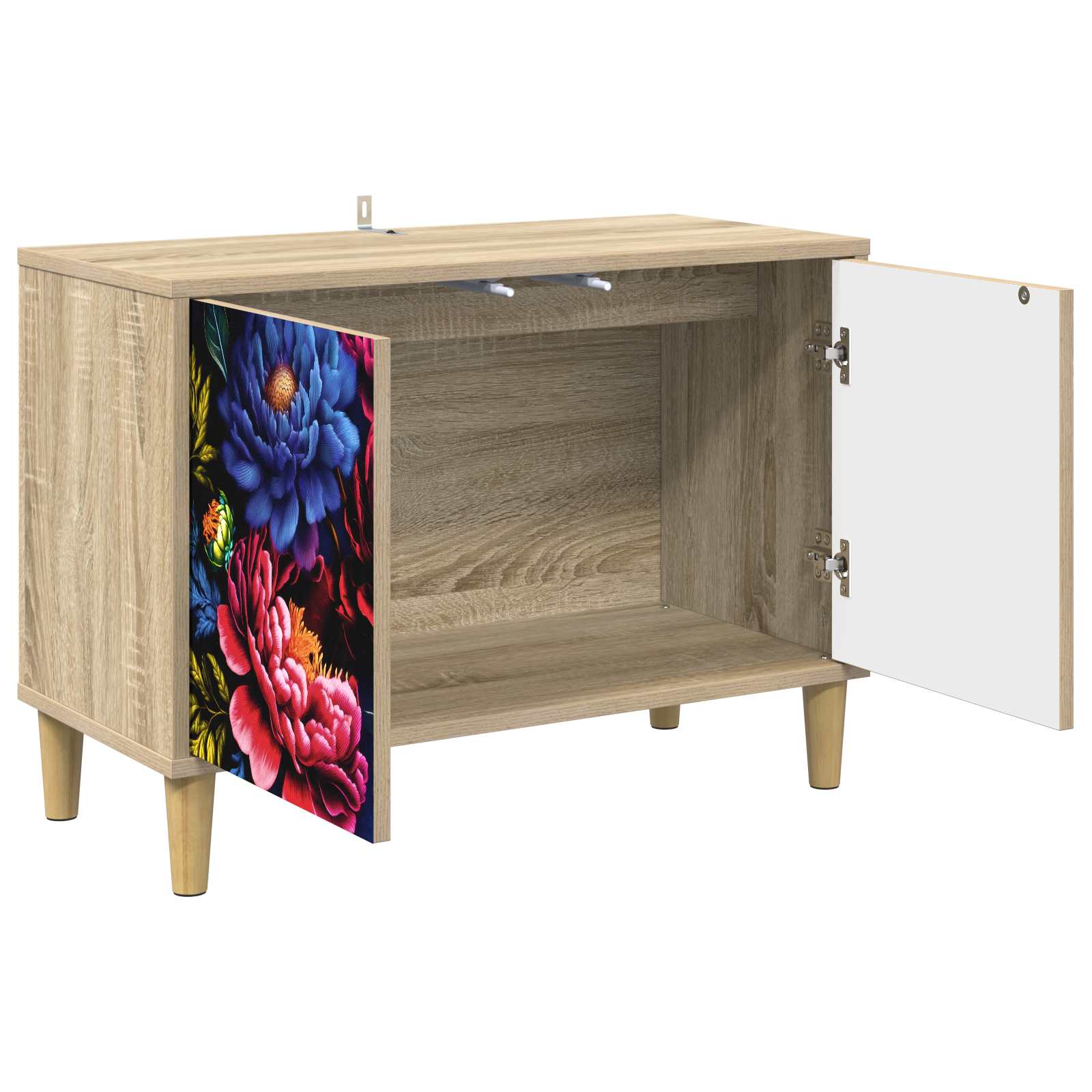 Ντουλάπι TV KIEL 69 x 33 x 50 εκ. Sonoma Επεξεργασμένο Ξύλο