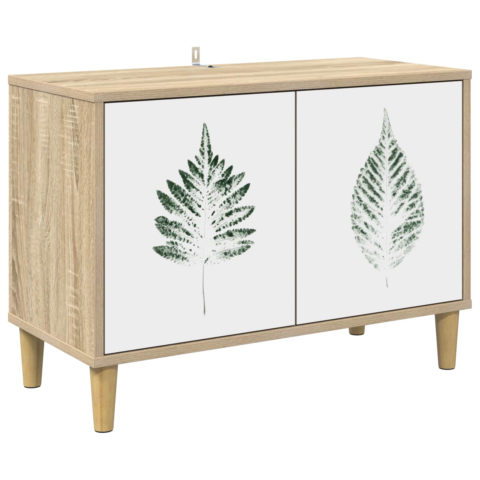 Ντουλάπι TV HANAU 69 x 33 x 50 εκ. Sonoma Επεξεργασμένο Ξύλο - Pakobazaar