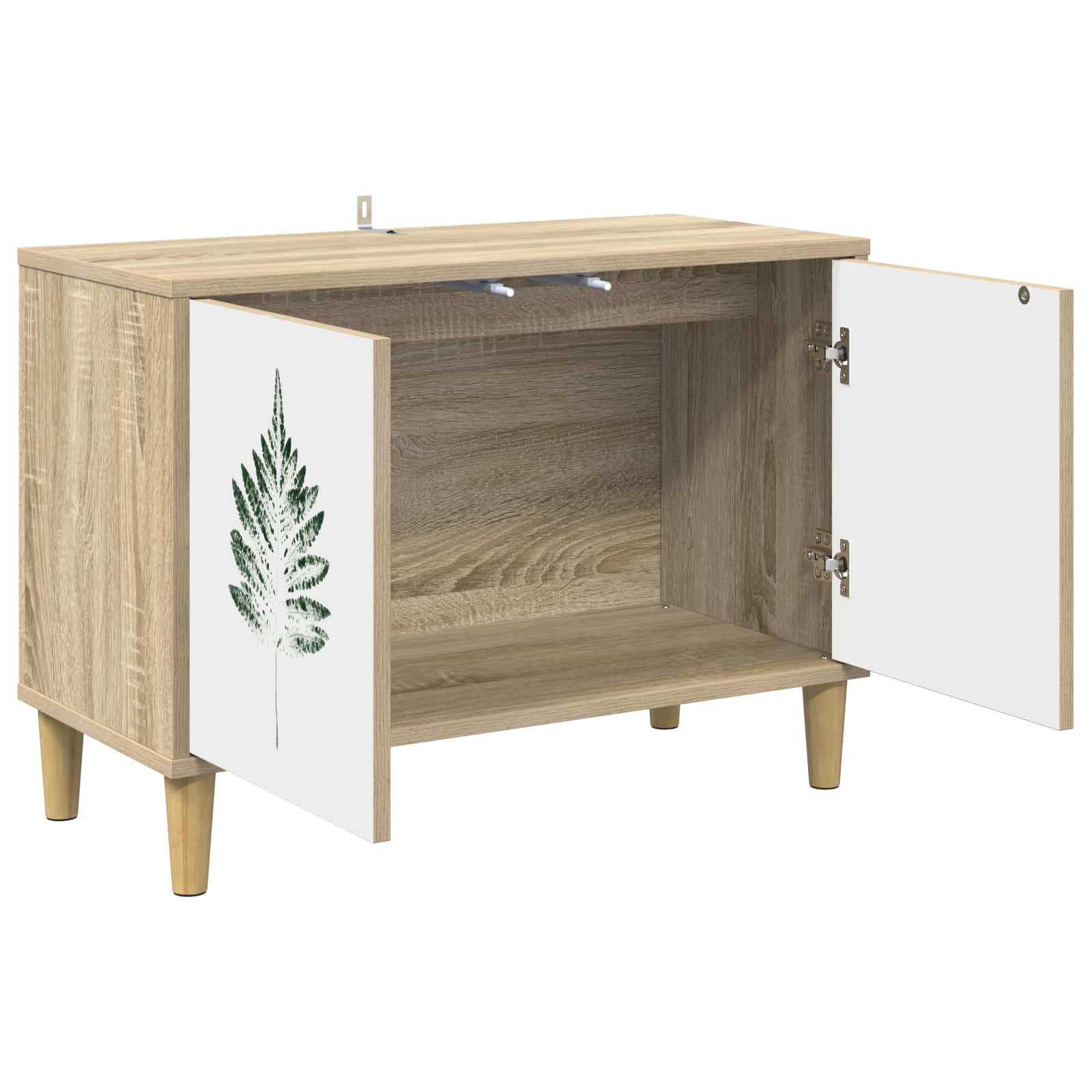 Ντουλάπι TV HANAU 69 x 33 x 50 εκ. Sonoma Επεξεργασμένο Ξύλο - Pakobazaar