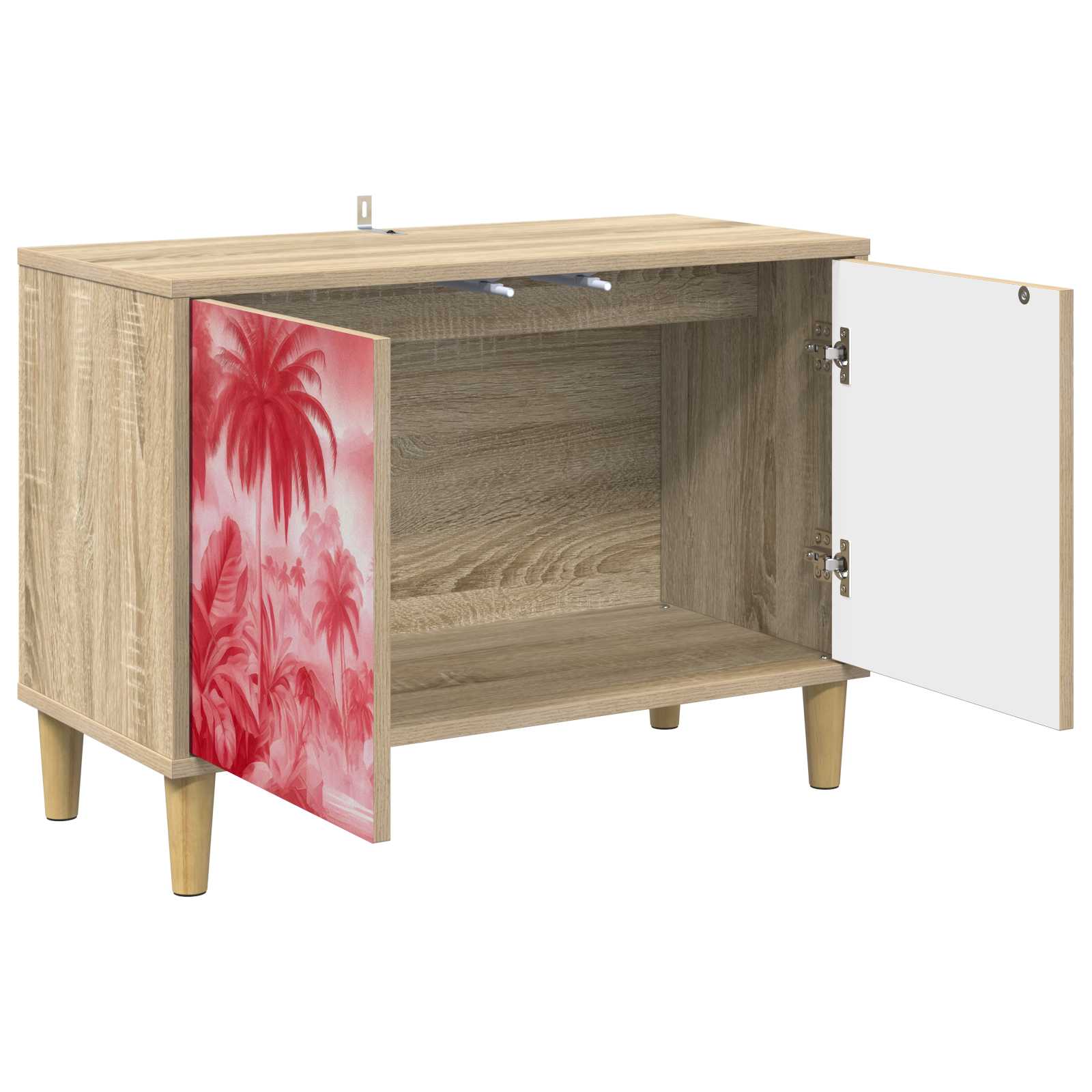 Ντουλάπι TV AACHEN 69 x 33 x 50 εκ. Sonoma Επεξεργασμένο Ξύλο