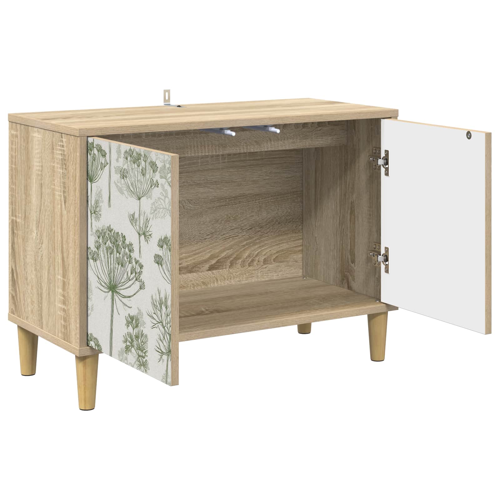 Ντουλάπι TV GOTHA 69 x 33 x 50 εκ. Sonoma Επεξεργασμένο Ξύλο - Pakobazaar
