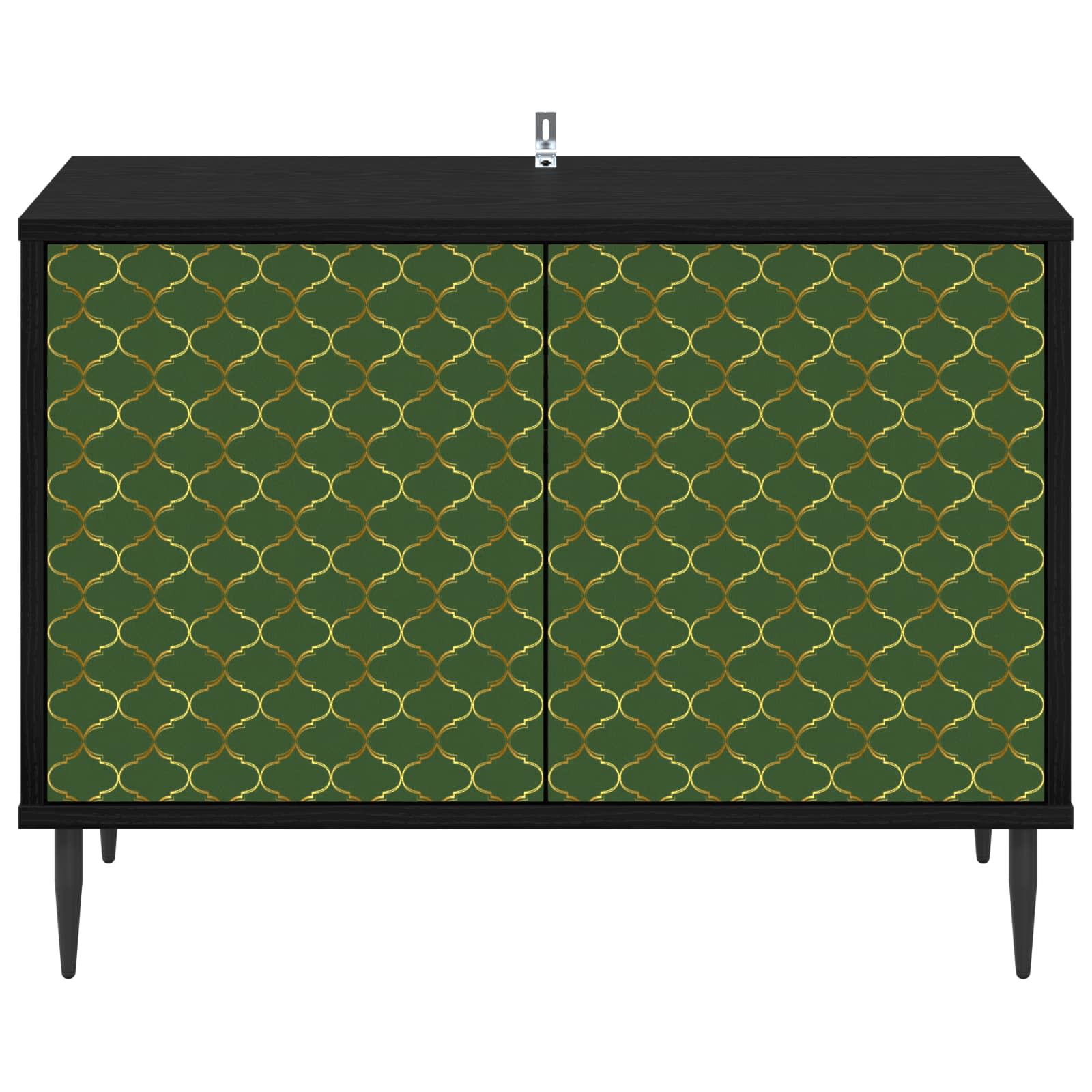 Ντουλάπι TV GELEEN 69 x 33 x 50,5 εκ. Μαύρη Δρυς
