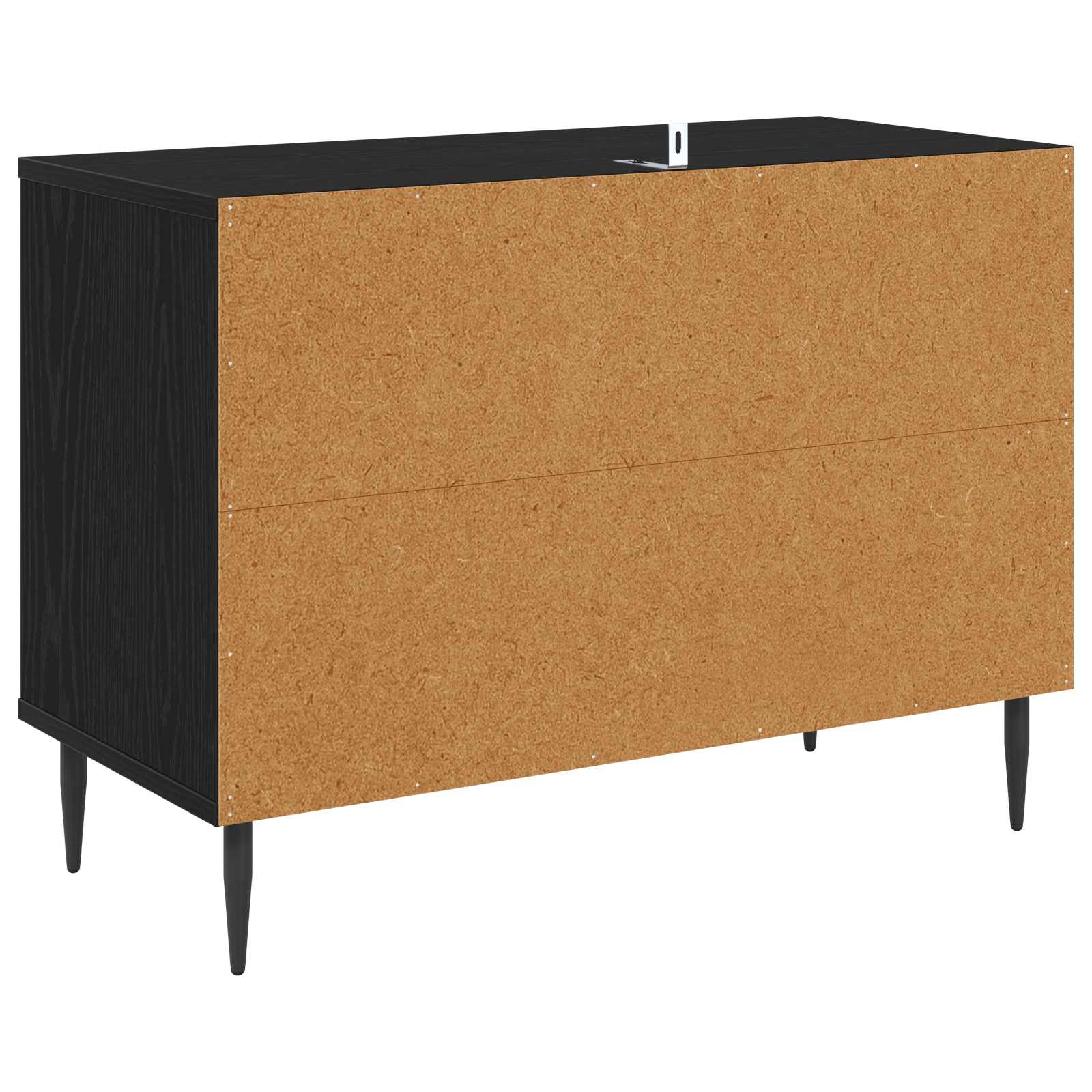 Ντουλάπι TV ESSEN 69 x 33 x 50,5 εκ. Μαύρη Δρυς - Pakobazaar