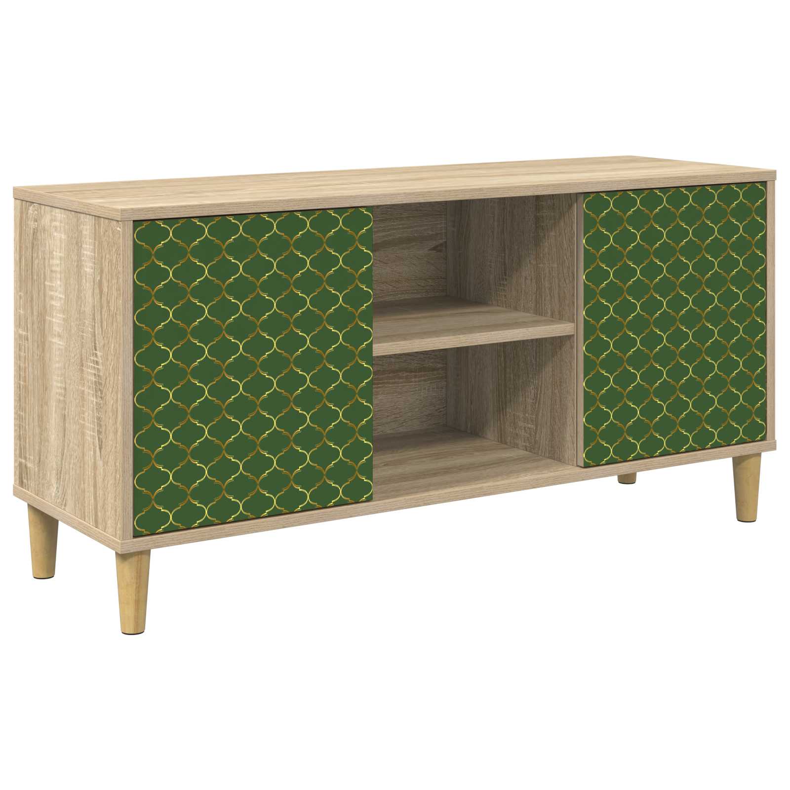 Ντουλάπι TV GELEEN 102 x 33 x 50 εκ. Sonoma Επεξεργασμένο Ξύλο