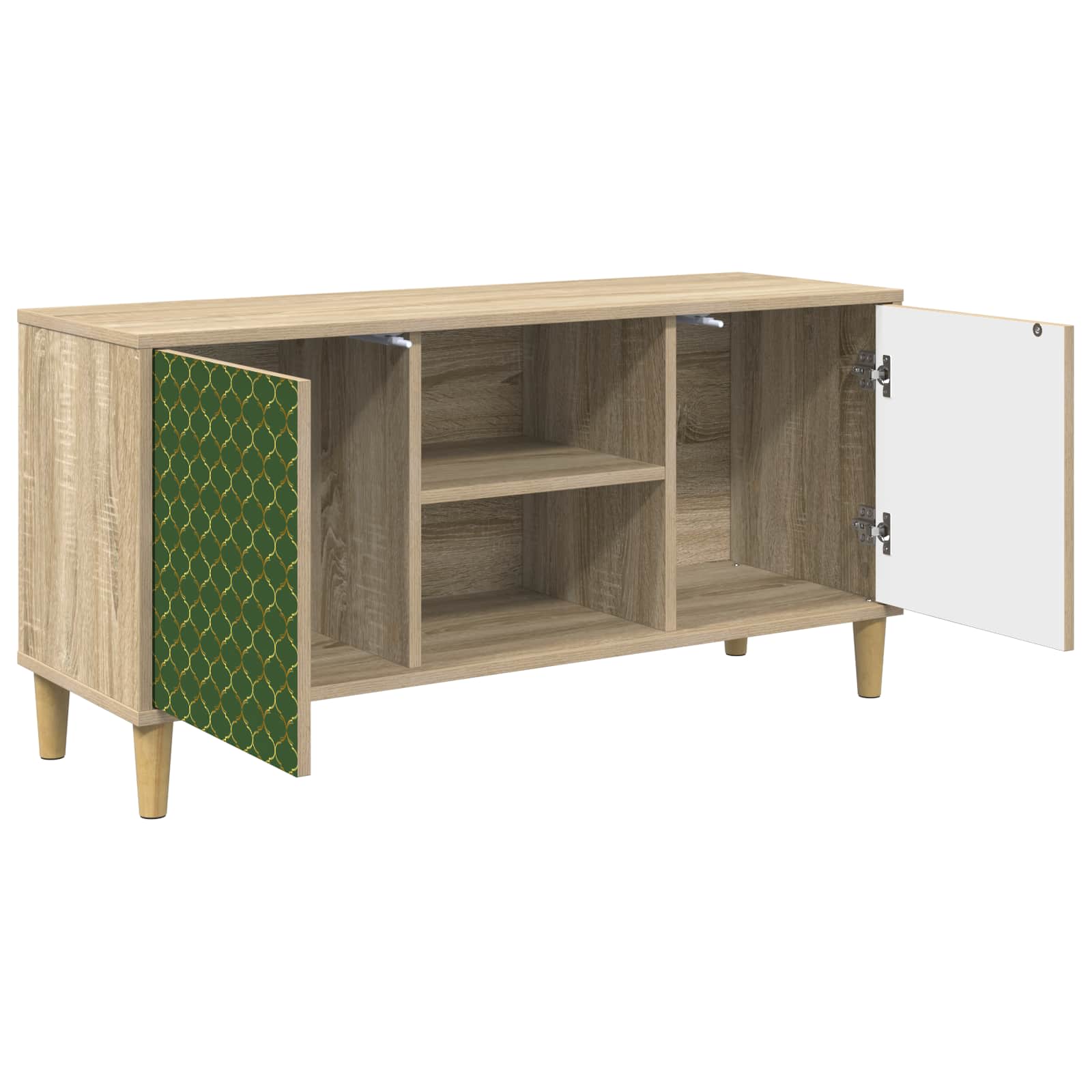 Ντουλάπι TV GELEEN 102 x 33 x 50 εκ. Sonoma Επεξεργασμένο Ξύλο
