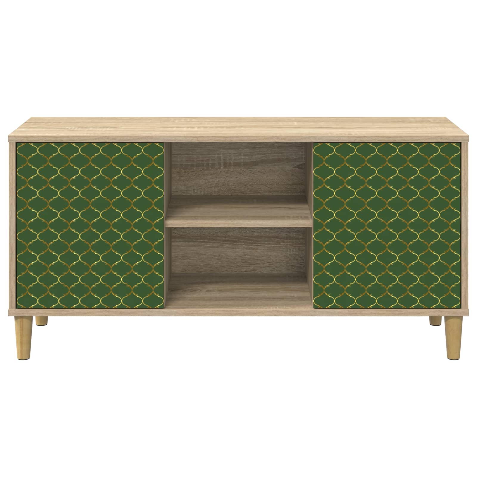 Ντουλάπι TV GELEEN 102 x 33 x 50 εκ. Sonoma Επεξεργασμένο Ξύλο