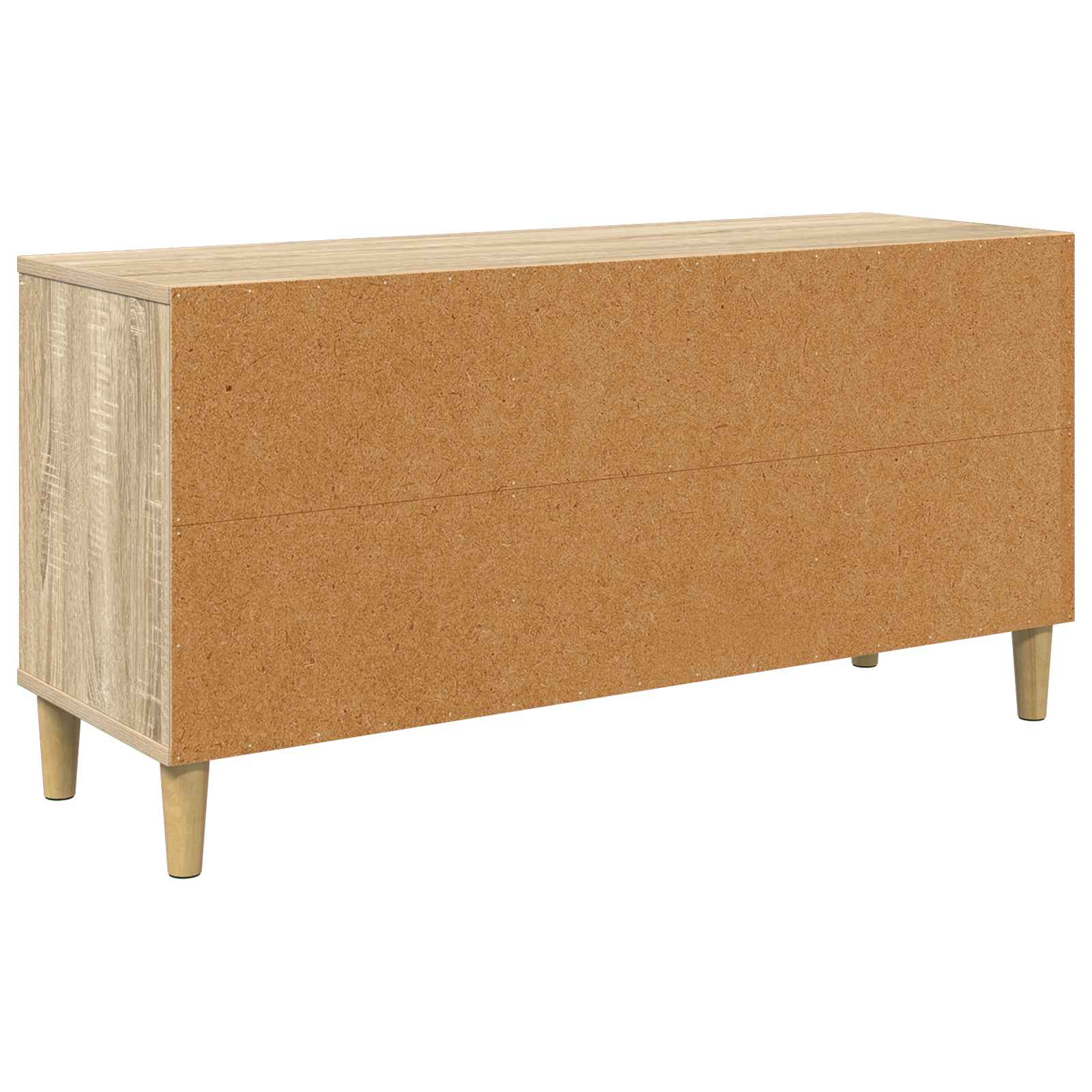 Ντουλάπι TV RAALTE 102 x 33 x 50 εκ. Sonoma Επεξεργασμένο Ξύλο - Pakobazaar