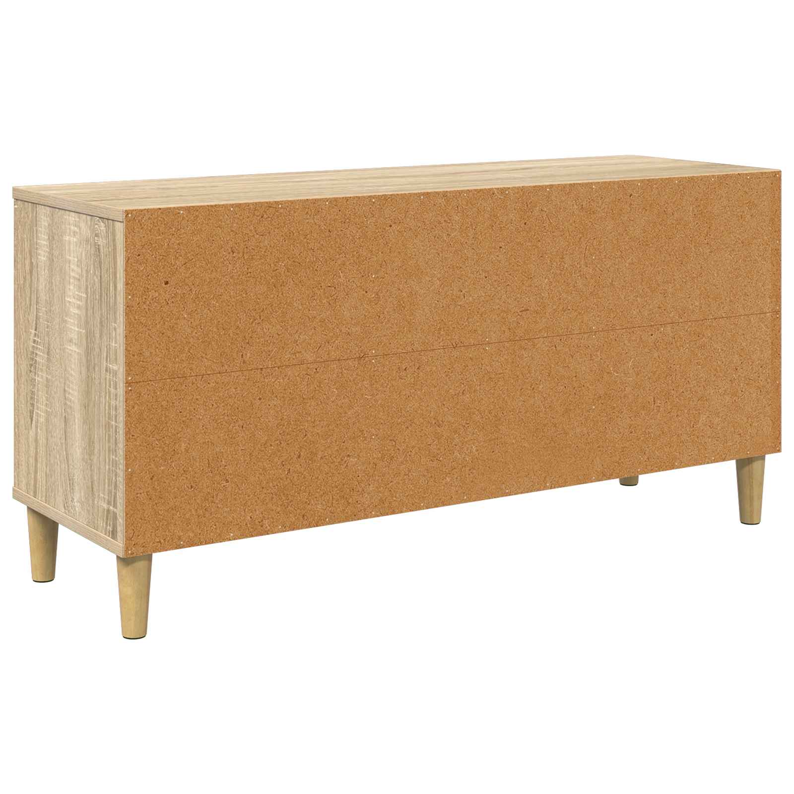 Ντουλάπι TV HEESCH 102 x 33 x 50 εκ. Sonoma Επεξεργασμένο Ξύλο - Pakobazaar