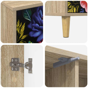Ντουλάπι TV KIEL 102 x 33 x 50 εκ. Sonoma Επεξεργασμένο Ξύλο - Pakobazaar