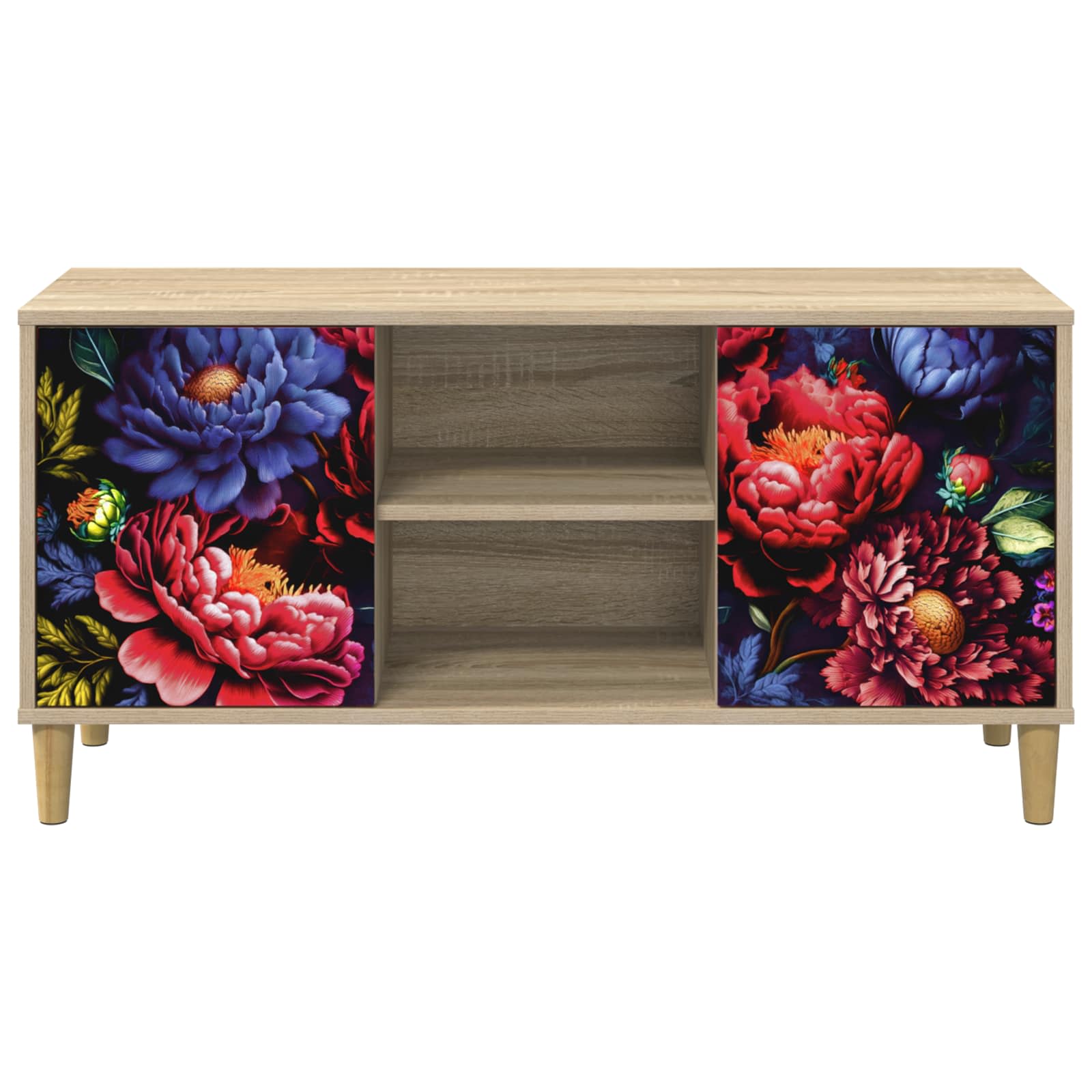 Ντουλάπι TV KIEL 102 x 33 x 50 εκ. Sonoma Επεξεργασμένο Ξύλο - Pakobazaar