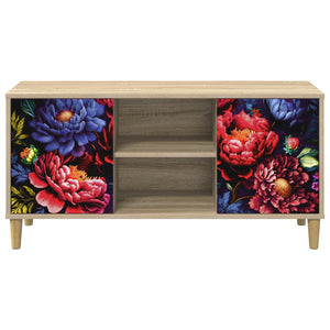 Ντουλάπι TV KIEL 102 x 33 x 50 εκ. Sonoma Επεξεργασμένο Ξύλο - Pakobazaar
