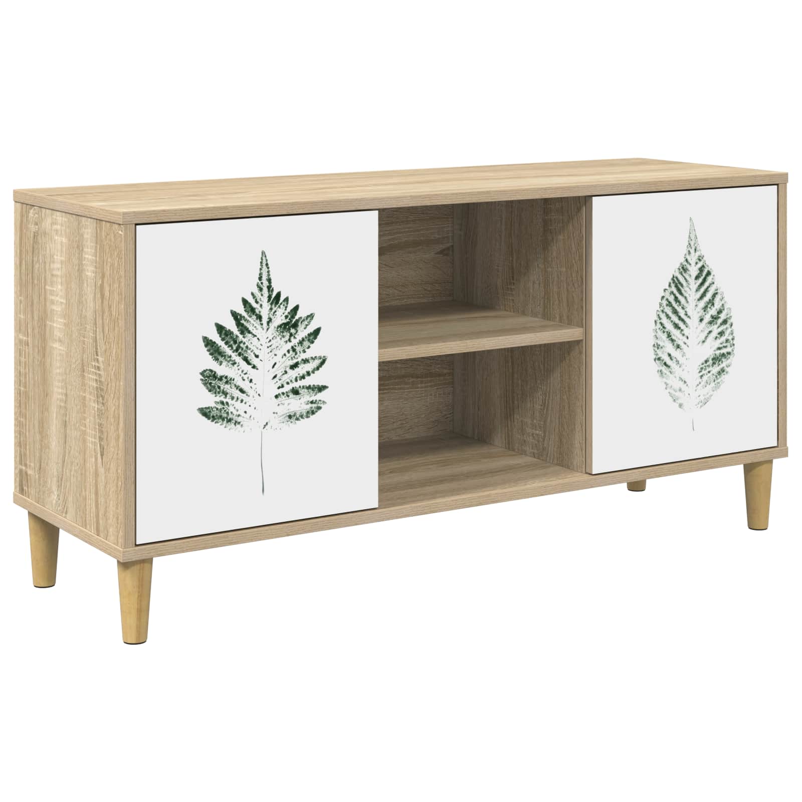 Ντουλάπι TV HANAU 102 x 33 x 50 εκ. Sonoma Επεξεργασμένο Ξύλο - Pakobazaar