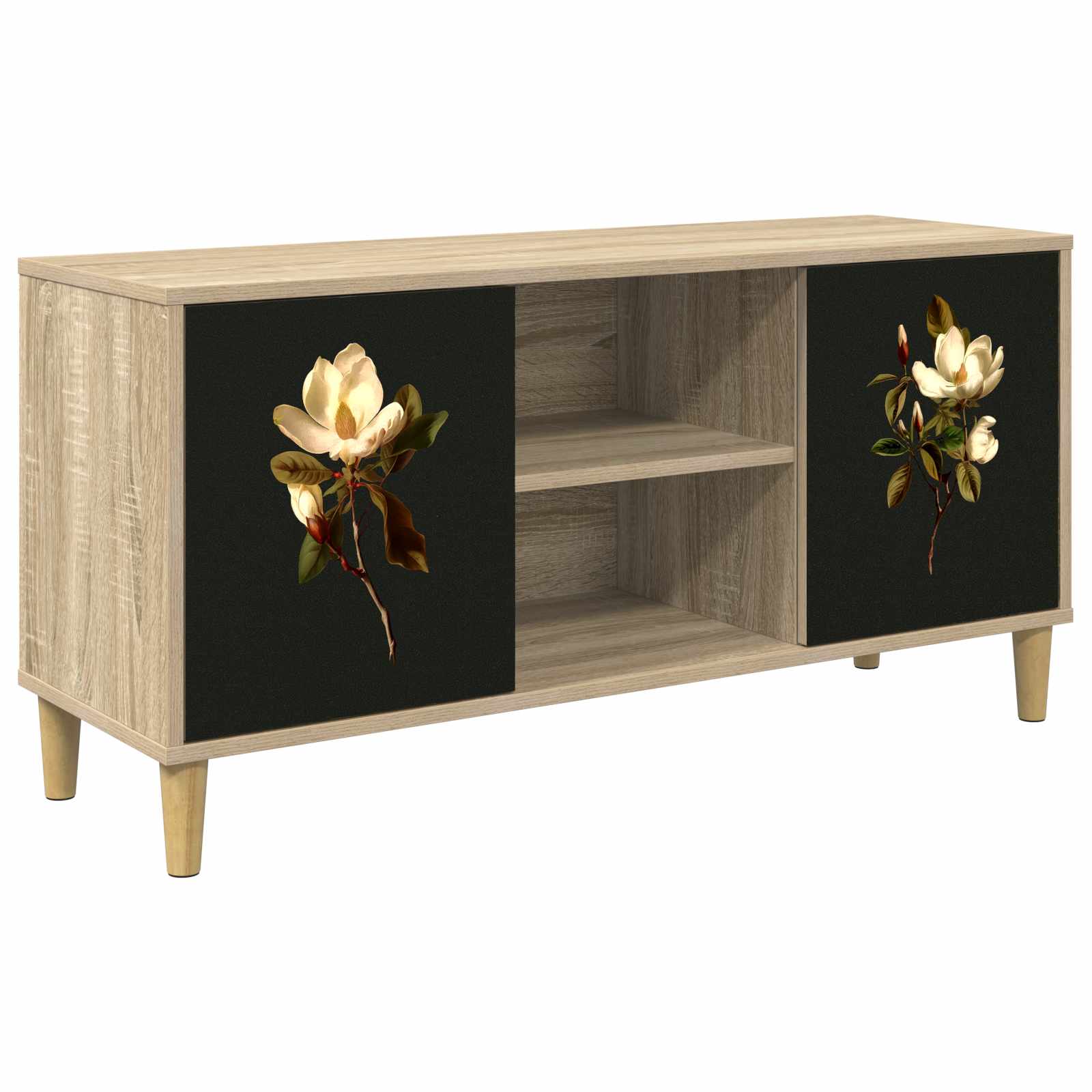 Ντουλάπι TV BREMEN 102 x 33 x 50 εκ. Sonoma Επεξεργασμένο Ξύλο