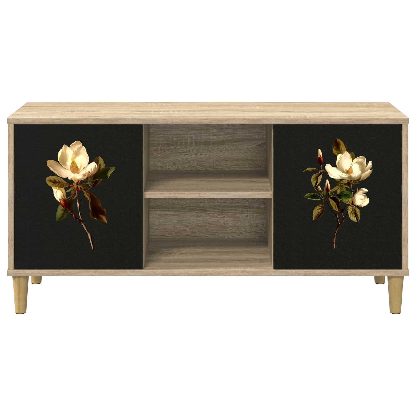 Ντουλάπι TV BREMEN 102 x 33 x 50 εκ. Sonoma Επεξεργασμένο Ξύλο