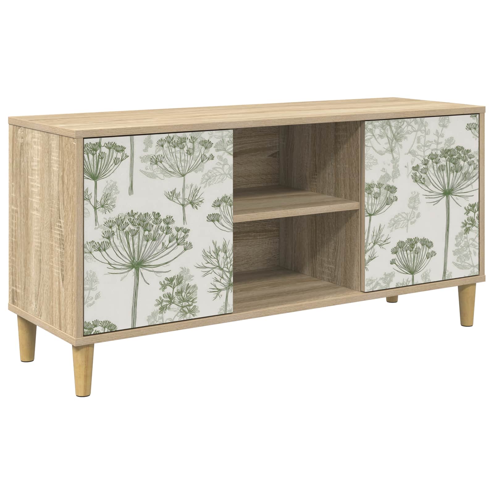 Ντουλάπι TV GOTHA 102 x 33 x 50 εκ. Sonoma Επεξεργασμένο Ξύλο - Pakobazaar