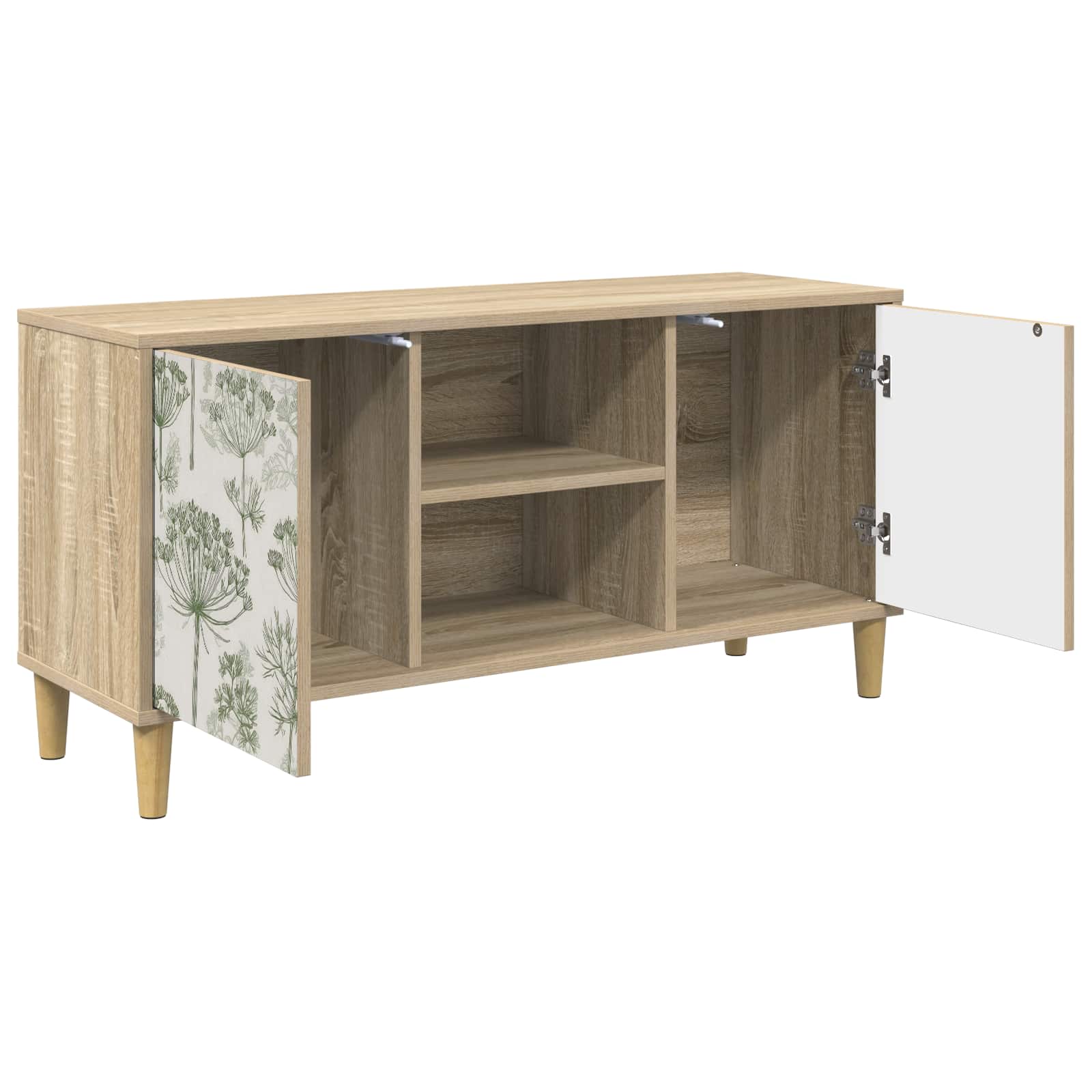 Ντουλάπι TV GOTHA 102 x 33 x 50 εκ. Sonoma Επεξεργασμένο Ξύλο - Pakobazaar